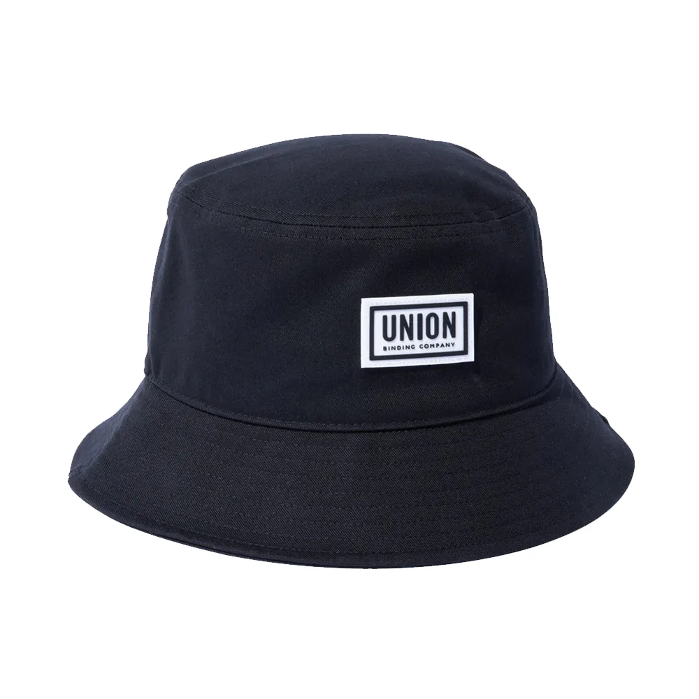 Union Bucket Hat Black