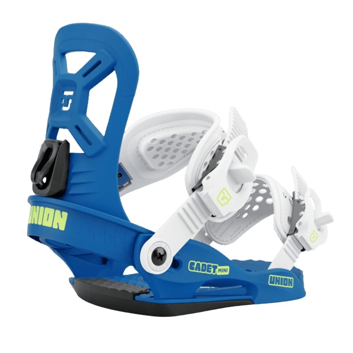 Union Kids Cadet Mini Snowboard Bindings 2025 Blue