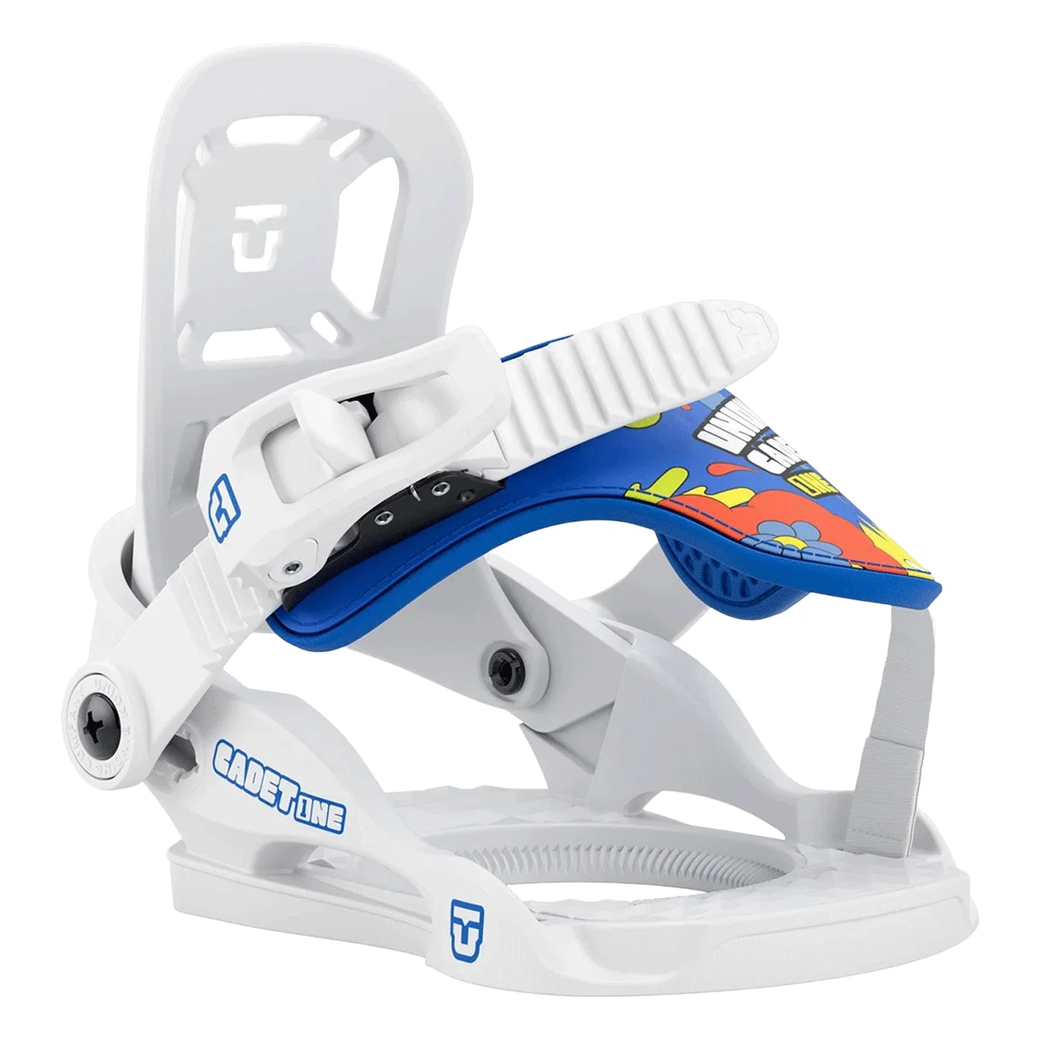 Union Kids Cadet One Bindings 2026 White