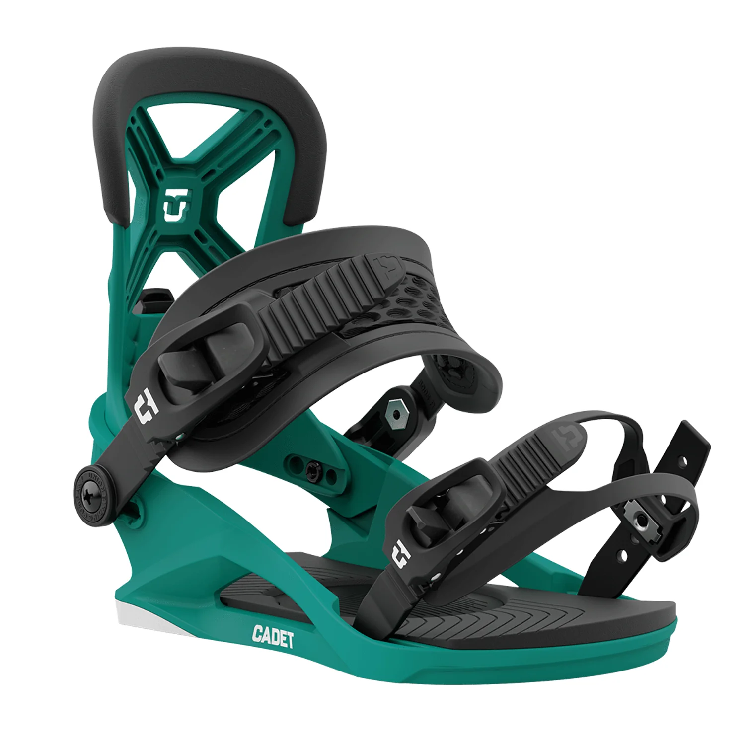 Union Kid's Cadet Snowboard Bindings 2024 Teal