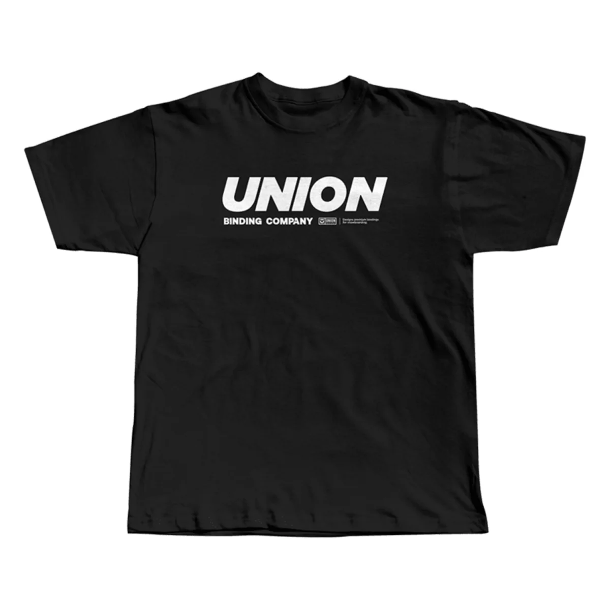 Union Logo T Shirt 2025 Black