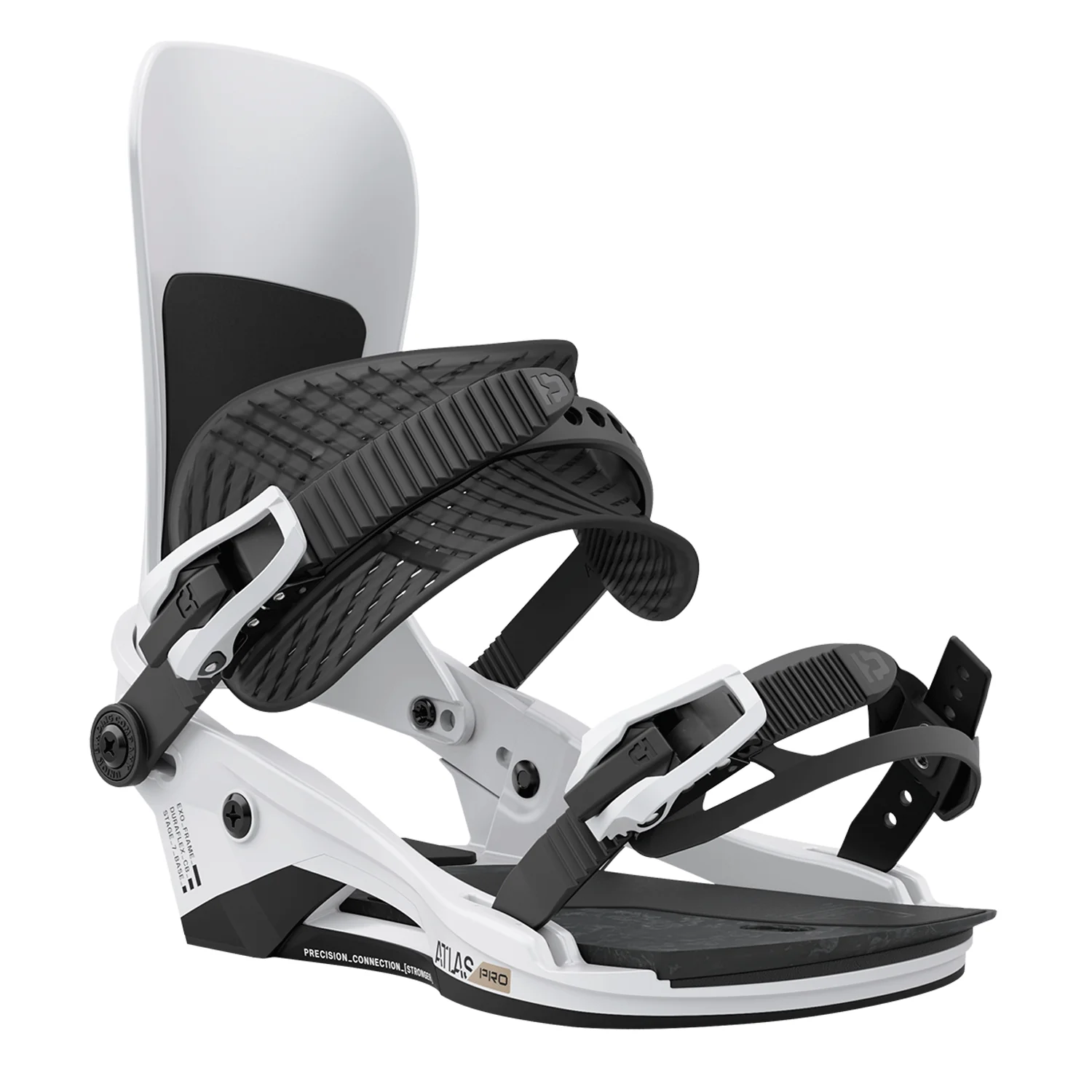 Union Men's Atlas Pro Snowboard Bindings 2024 White