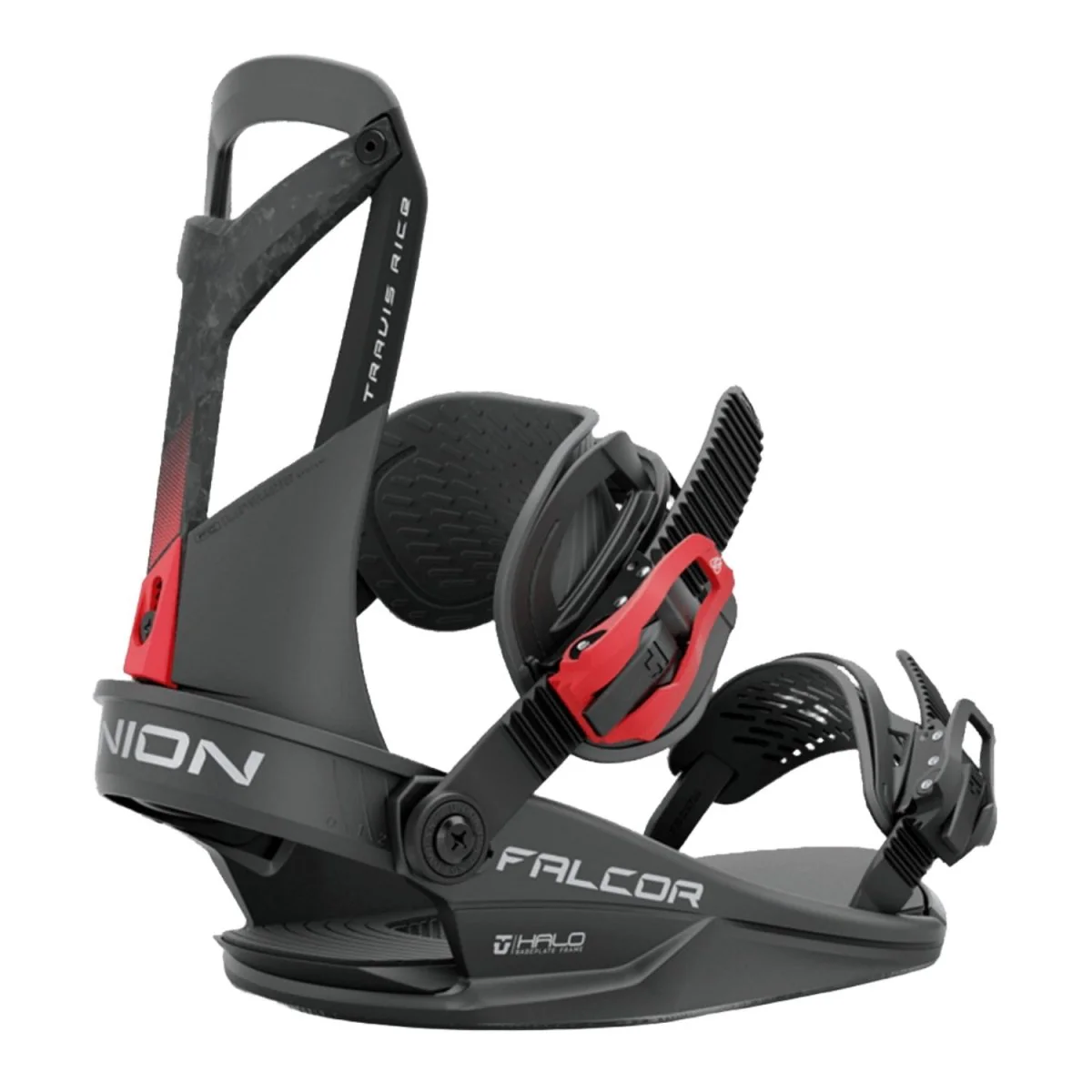 Union Men's Falcor Snowboard Bindings 2025 Black