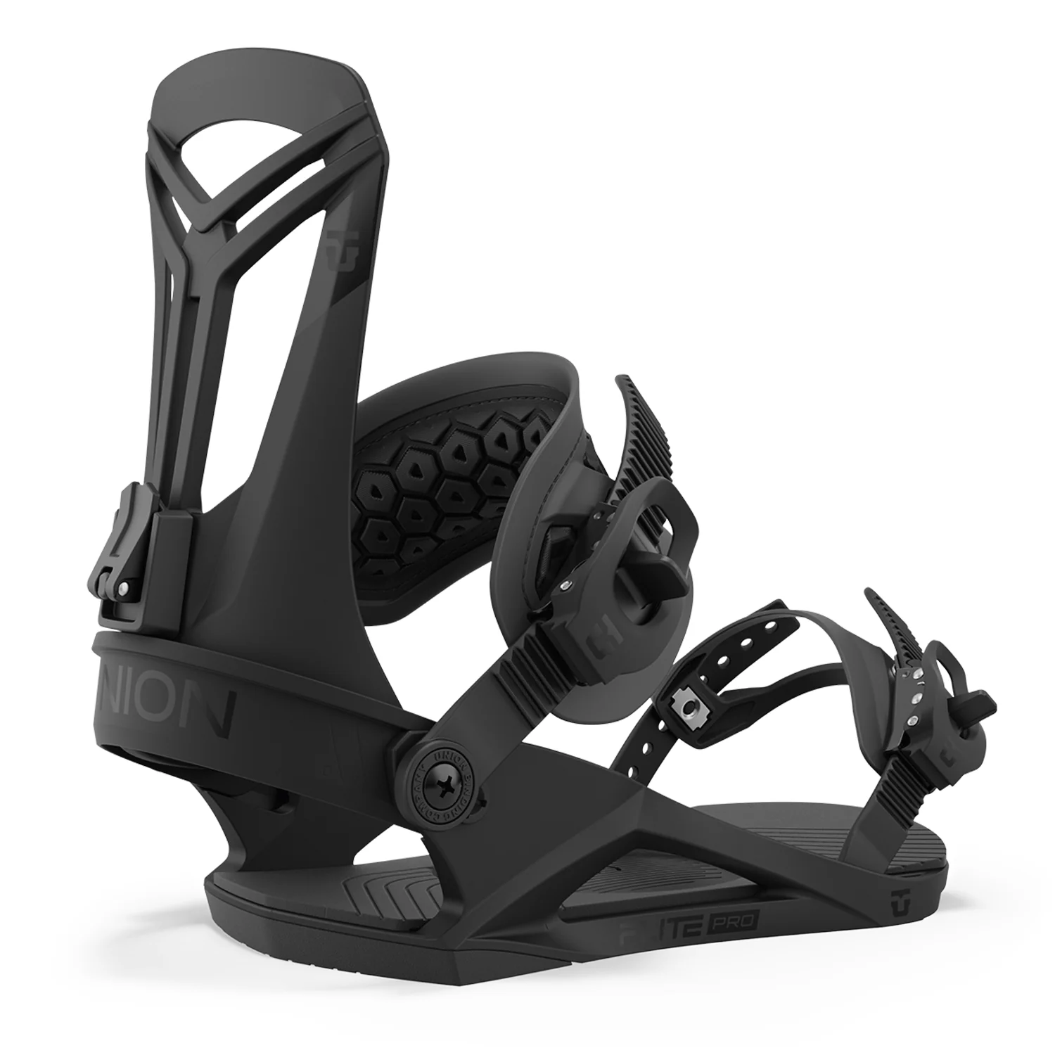 Union Men's Flite Pro Snowboard Bindings 2024 Black