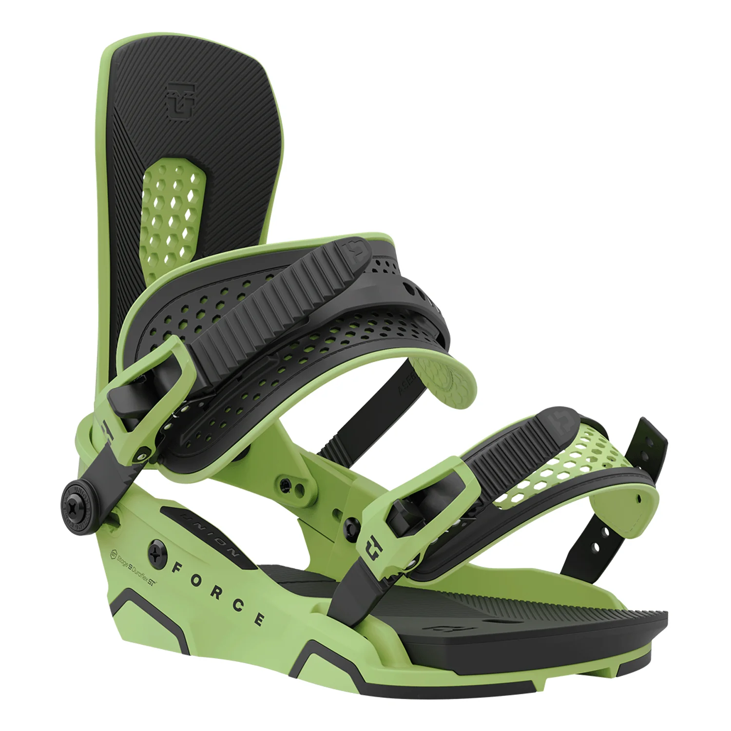 Union Men's Force Snowboard Bindings 2024 Green