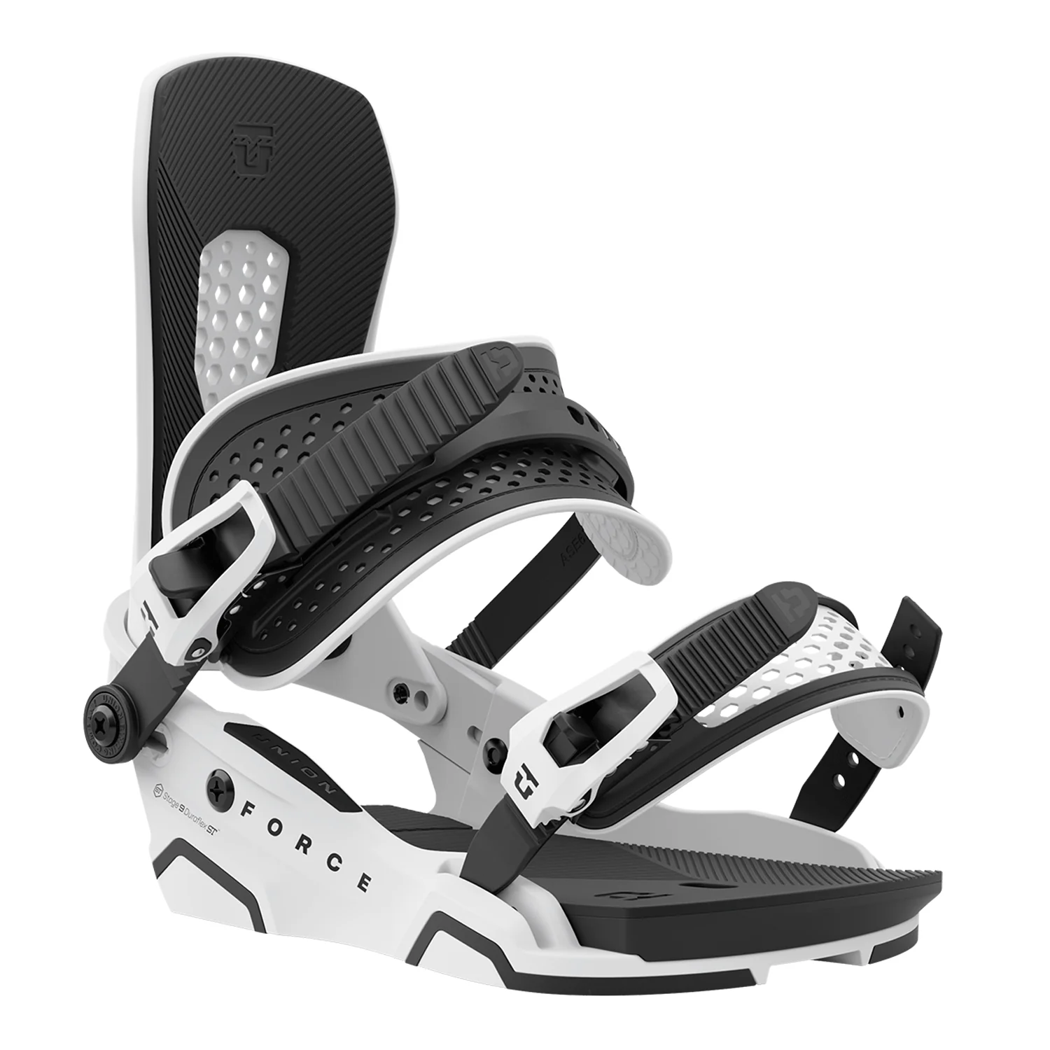 Union Men's Force Snowboard Bindings 2024 White