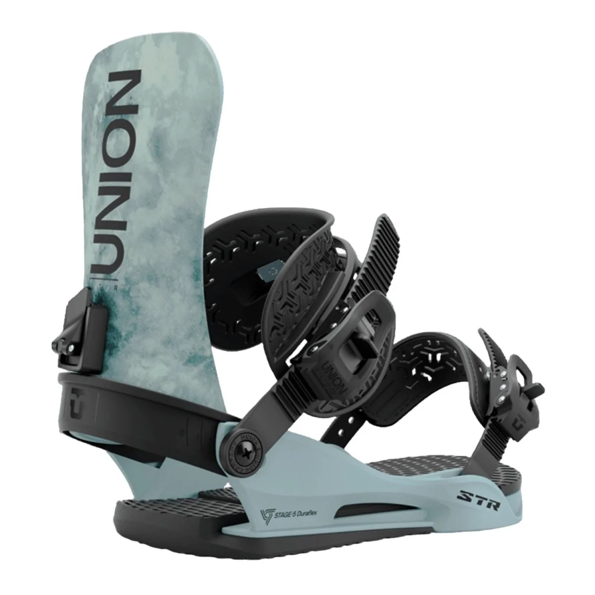 Union Men's STR Snowboard Bindings 2025 Tie Dye