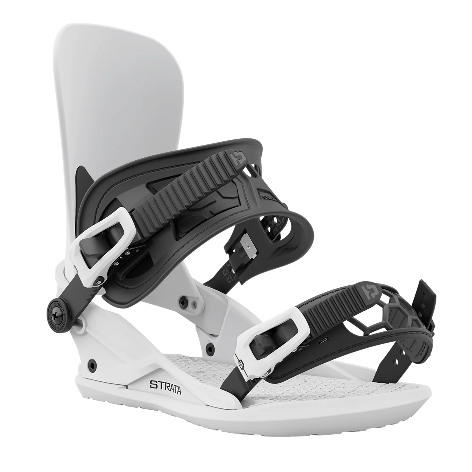 Union Men's Strata Snowboard Bindings 2024 White