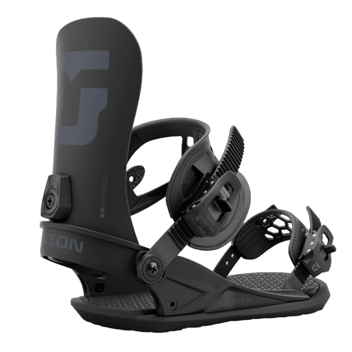 Union Men's Strata Snowboard Bindings 2025 Black