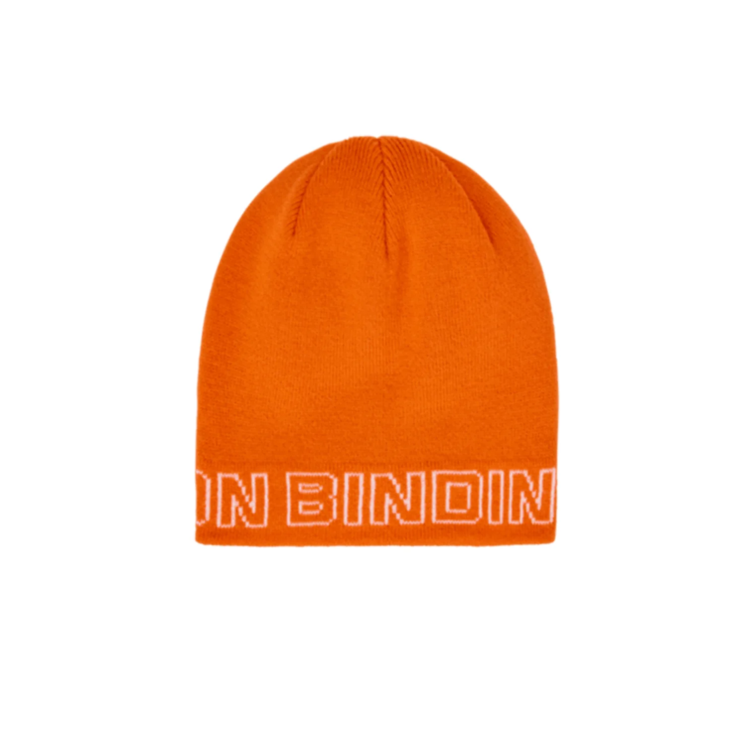 Union Team Cuffless Beanie Orange