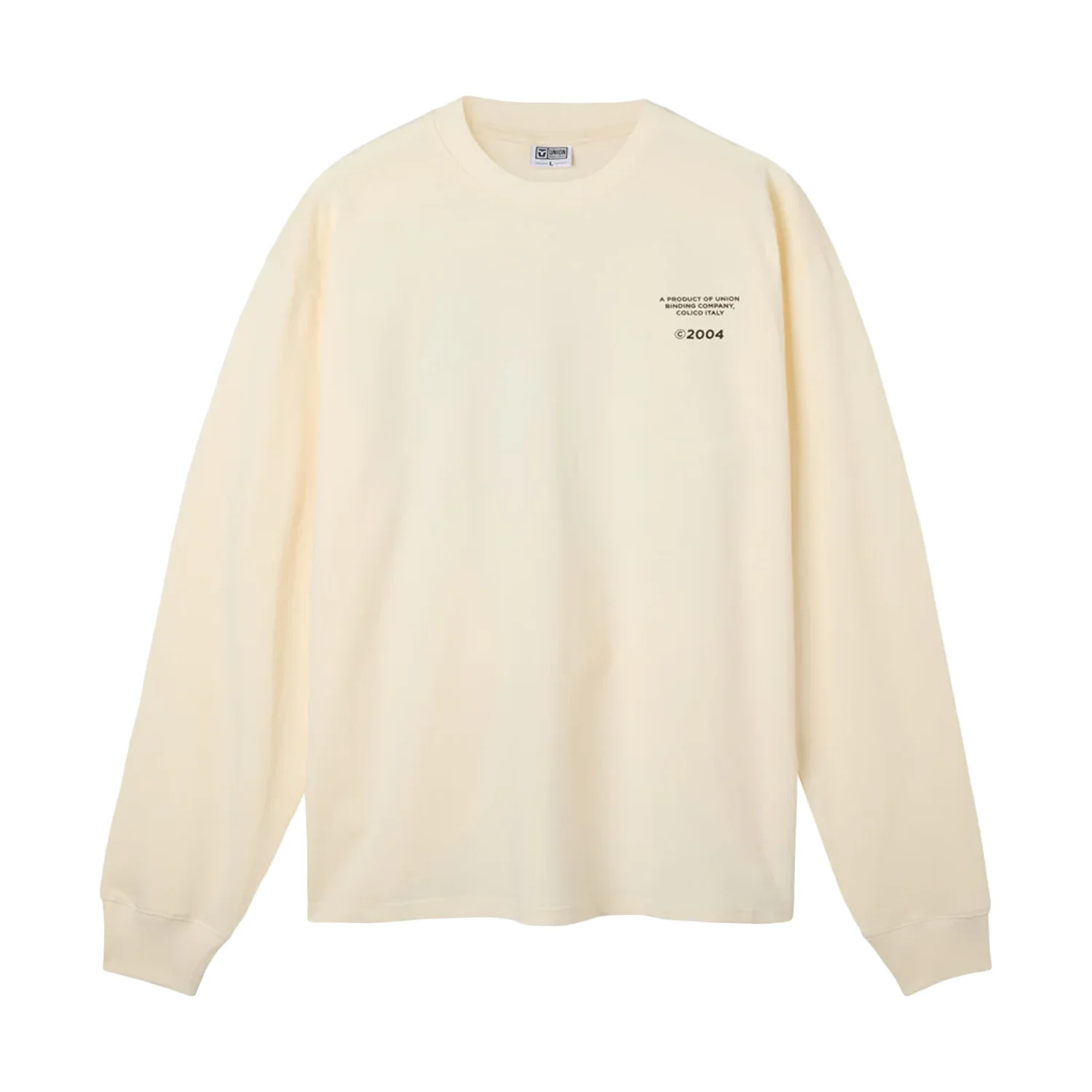 Union Throwback L/S T-Shirt Bone