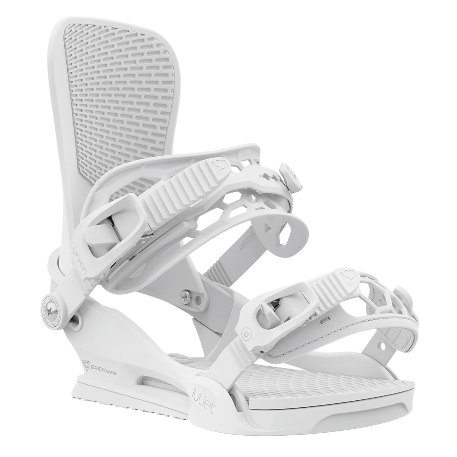 Union Women's Juliet Snowboard Bindings 2024 White