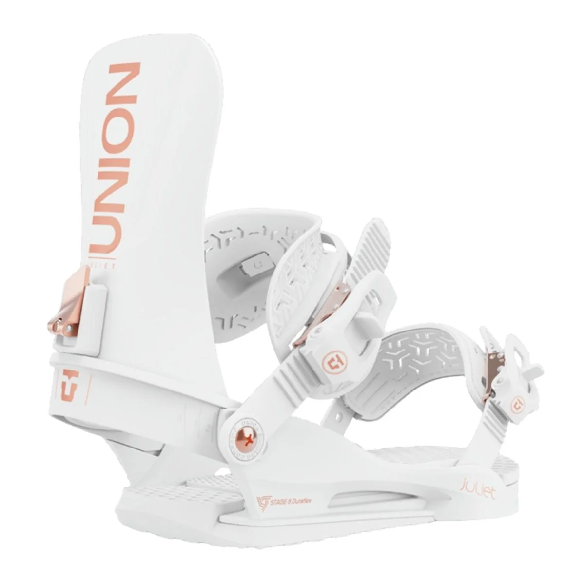 Union Women's Juliet Snowboard Bindings 2025 White