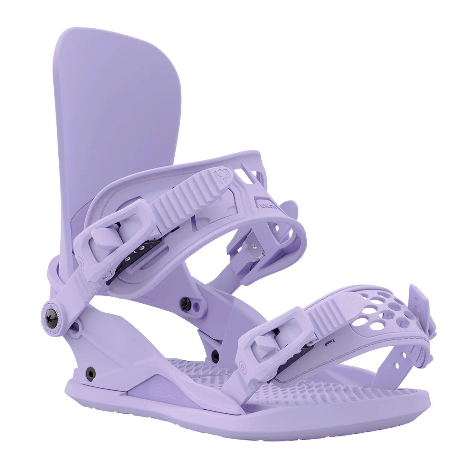 Union Women's Legacy Snowboard Bindings 2024 Lilac