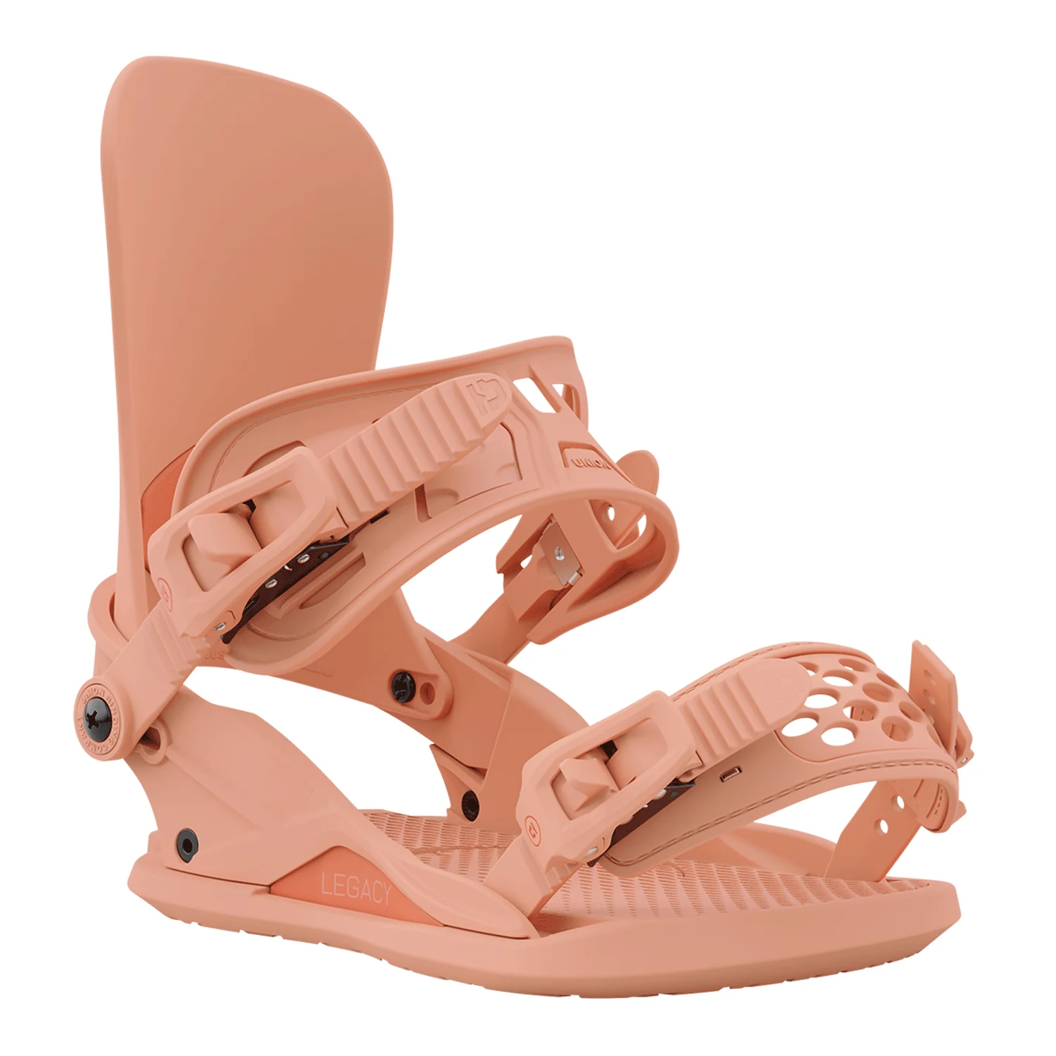 Union Women's Legacy Snowboard Bindings 2024 Tangerine
