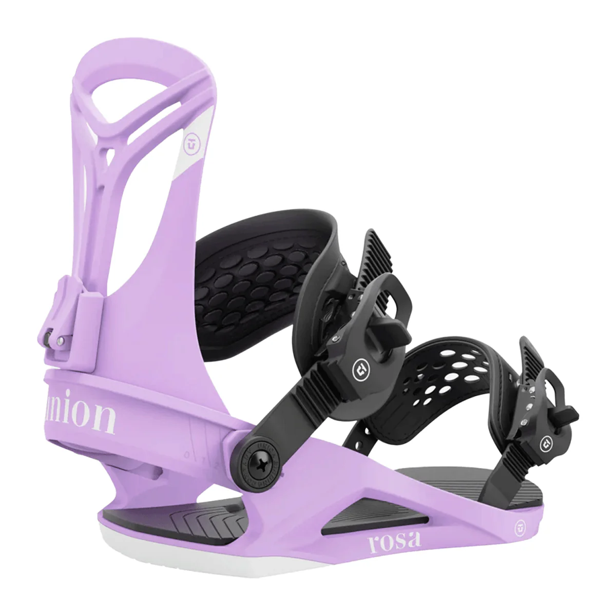 Union Women's Rosa Snowboard Bindings 2025 Rosa Violet