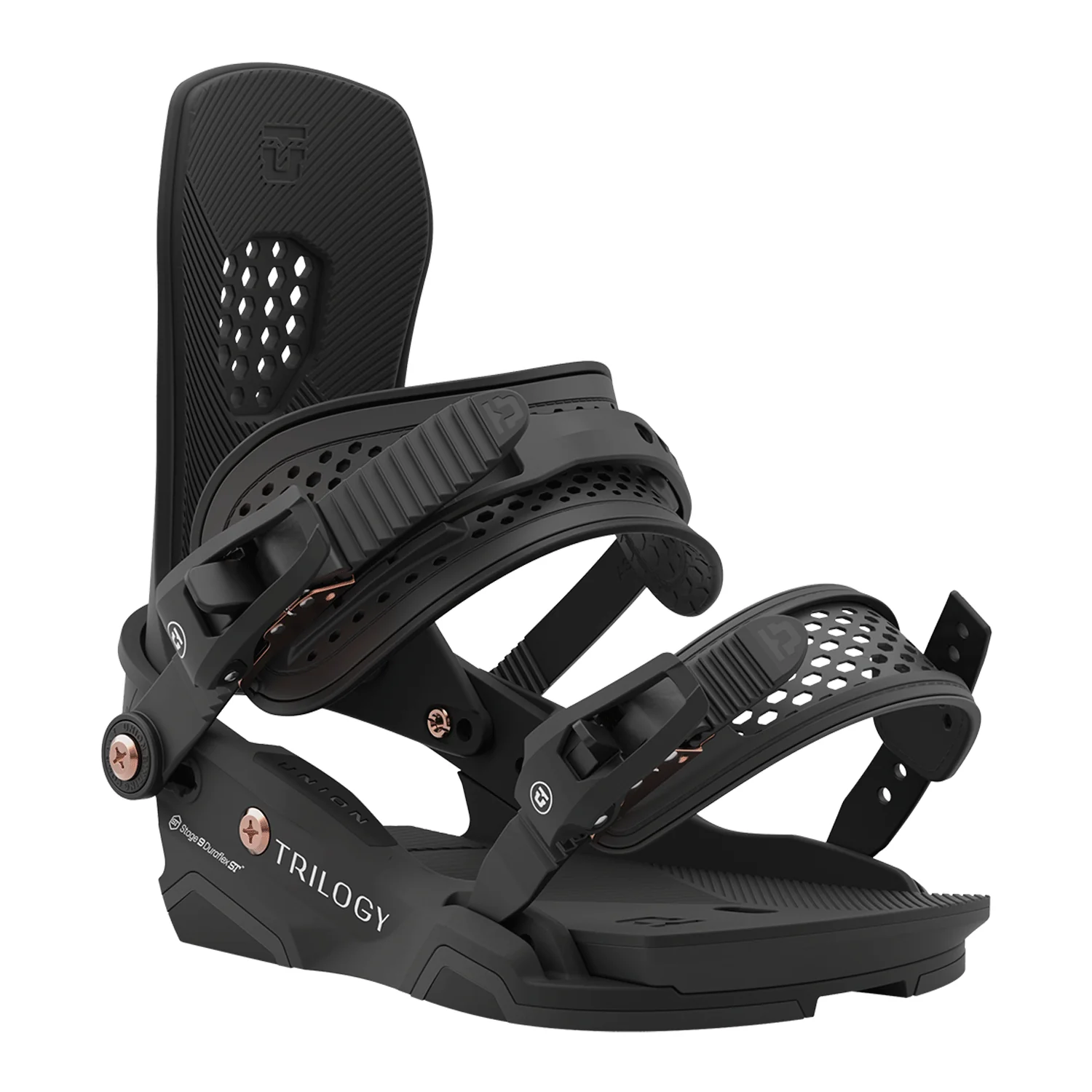 Union Women's Trilogy Snowboard Bindings 2024 Black