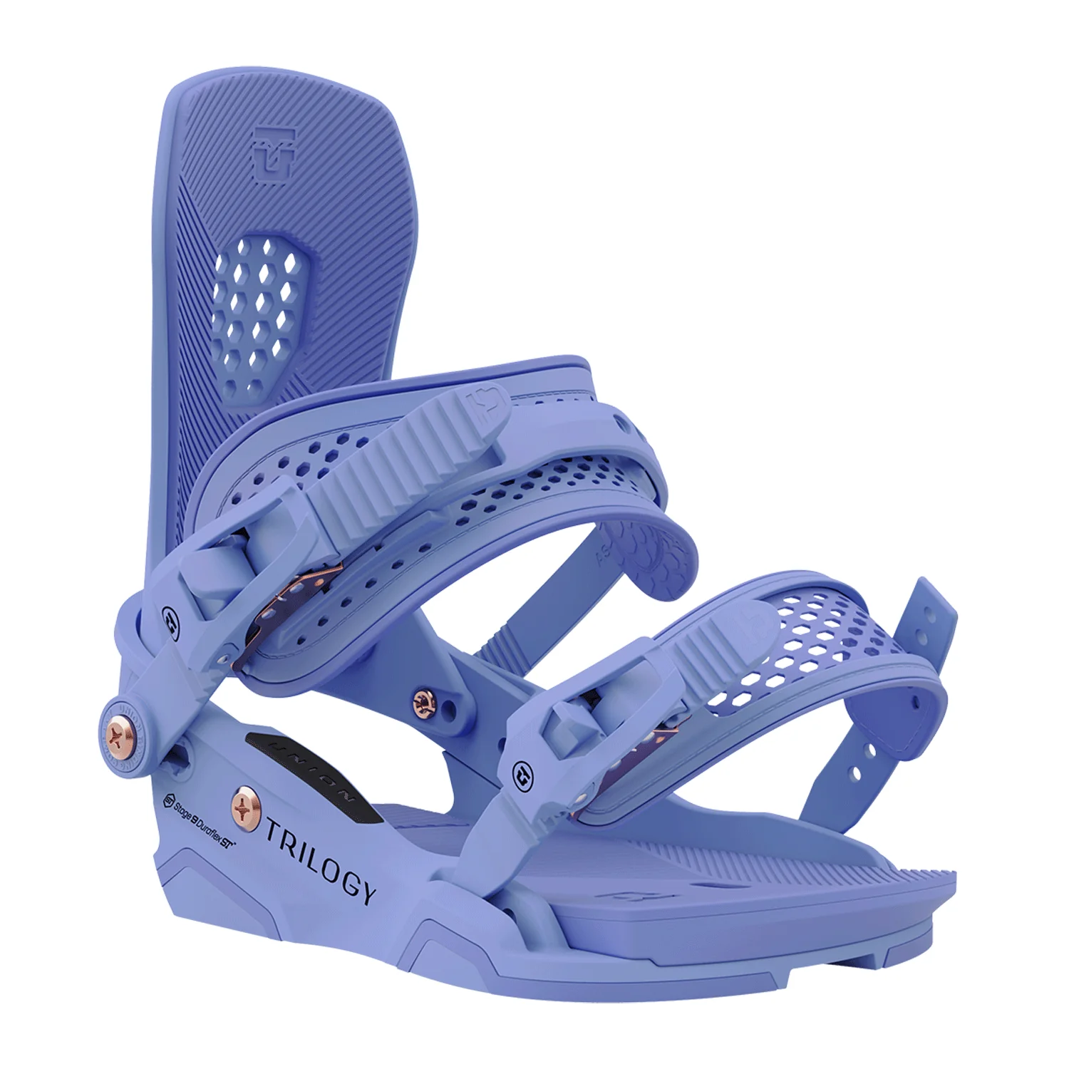 Union Women's Trilogy Snowboard Bindings 2024 Blue Bell