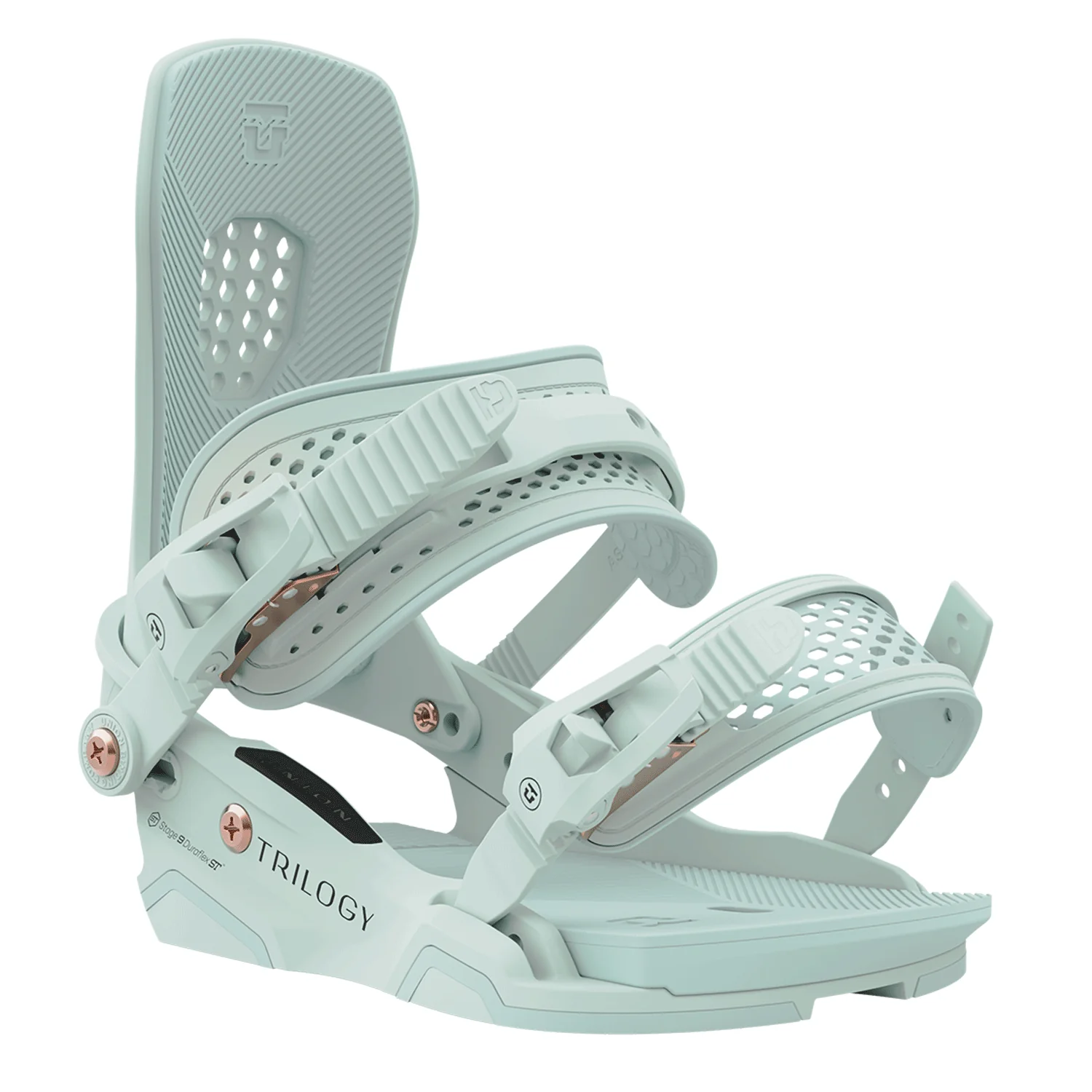 Union Women's Trilogy Snowboard Bindings 2024 Seafoam Green