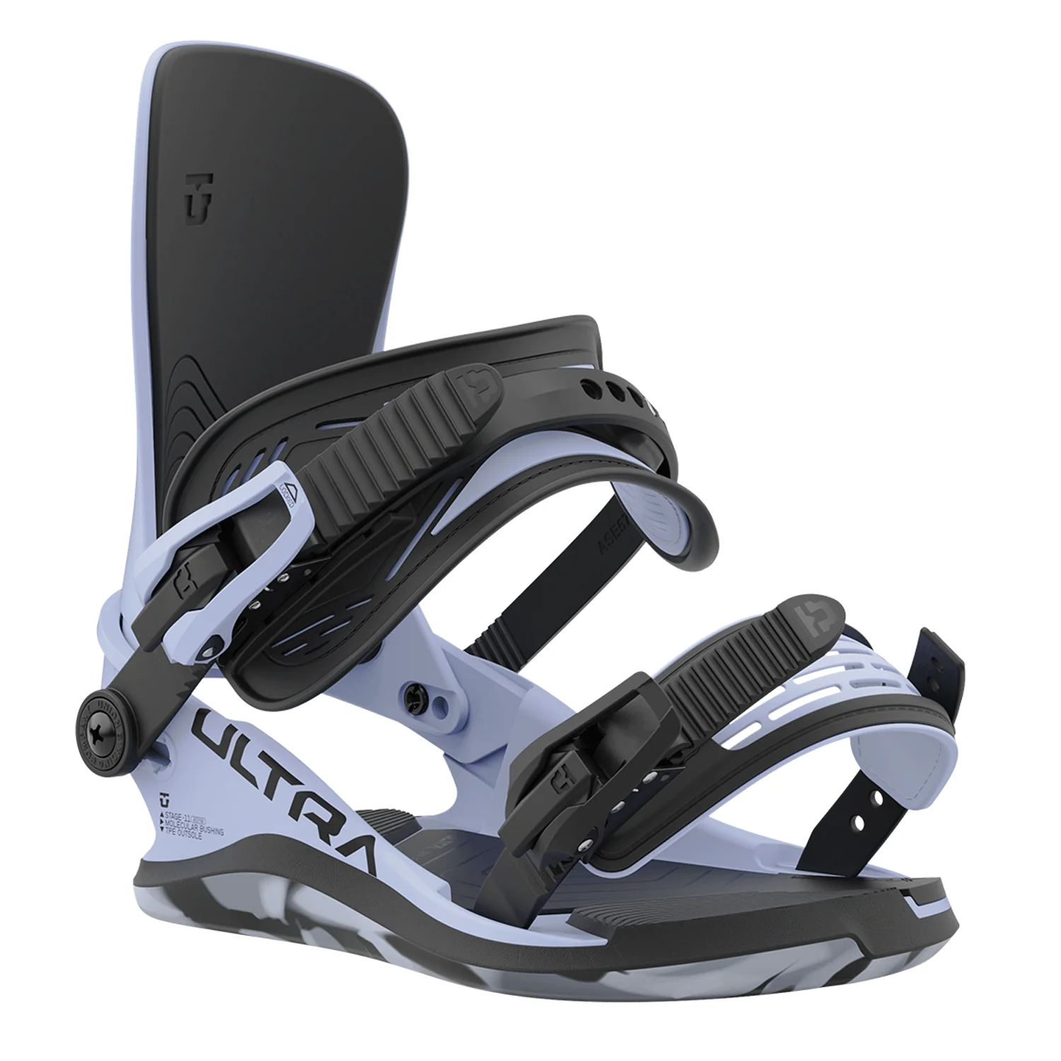 Union Women's Ultra Snowboard Bindings 2024 Pale Blue