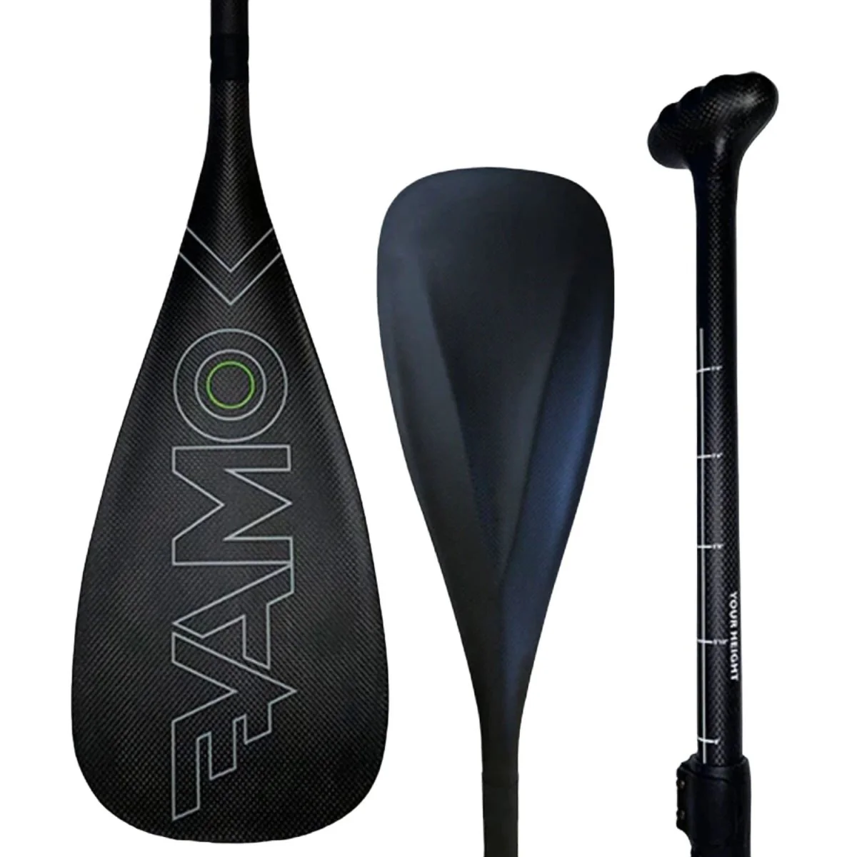 Vamo Adjustable Paddle - Carbon Fiber