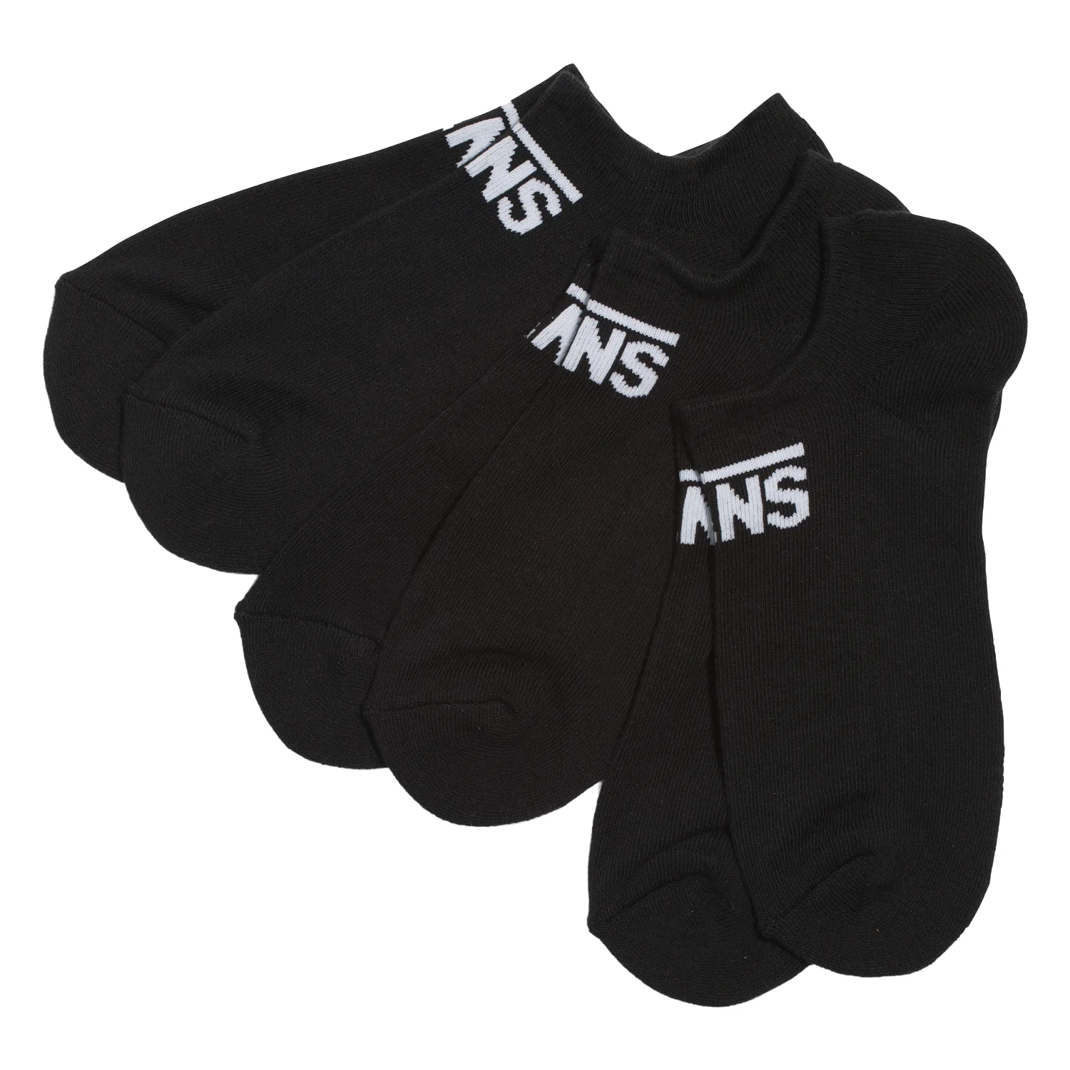 Vans Classic Kick Sock 3-Pack Black