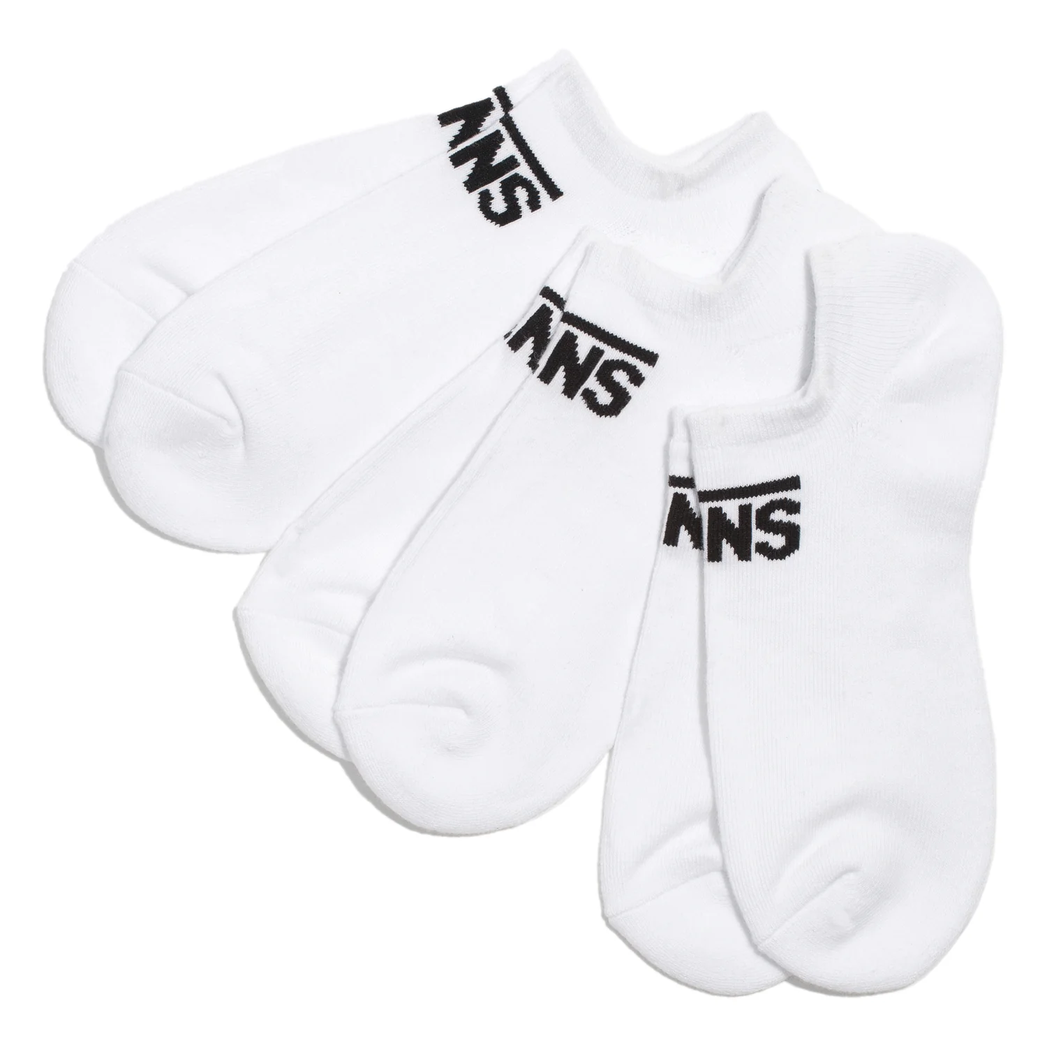 Vans Classic Kick Sock 3-Pack White
