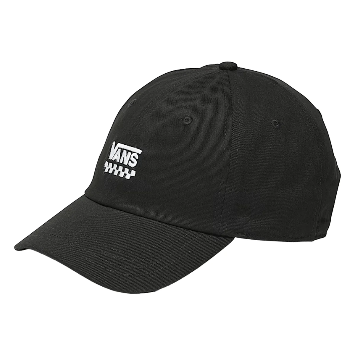 Vans Court Side Curved Bill Jockey Hat Black