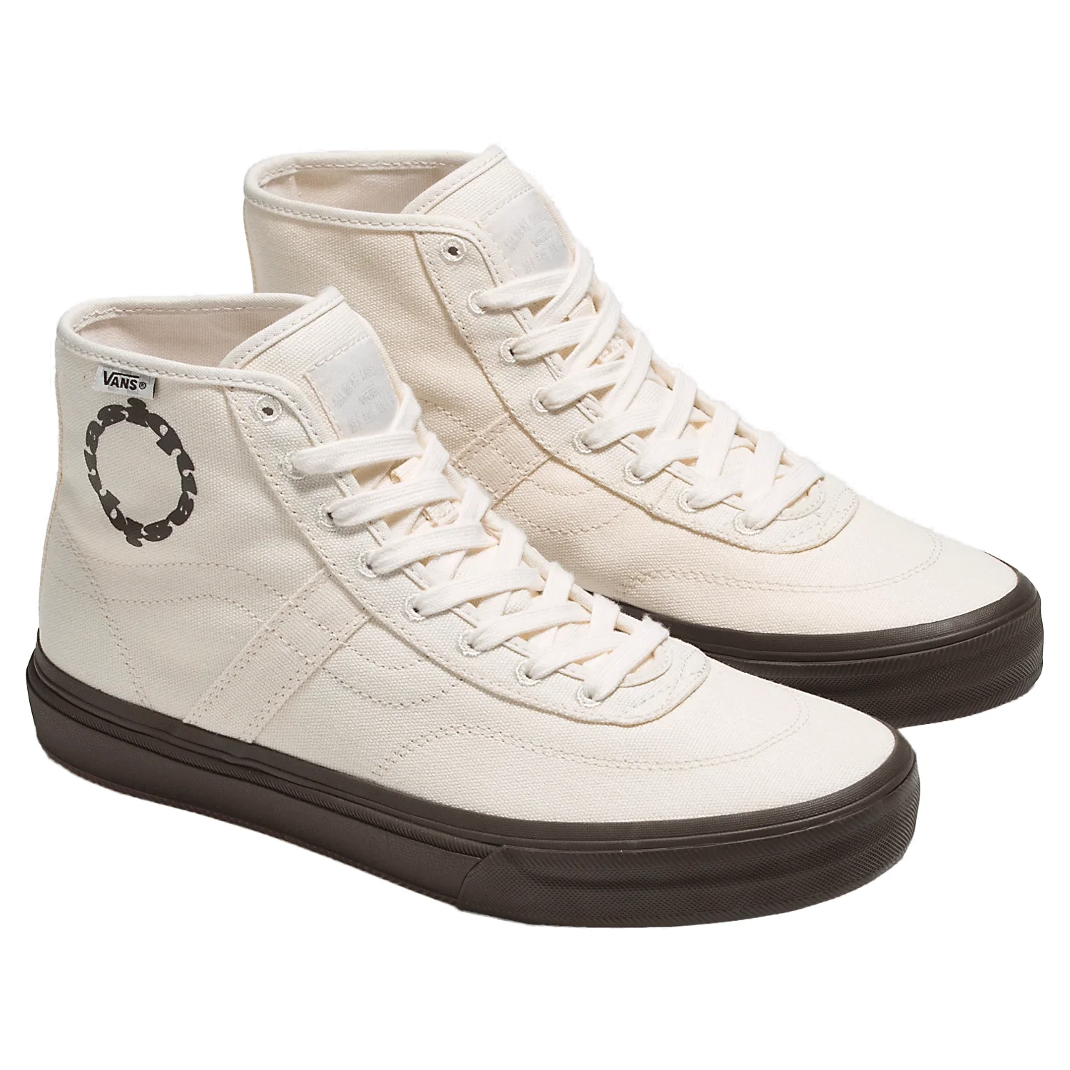 Vans x Quasi Crockett High Decon Shoe White
