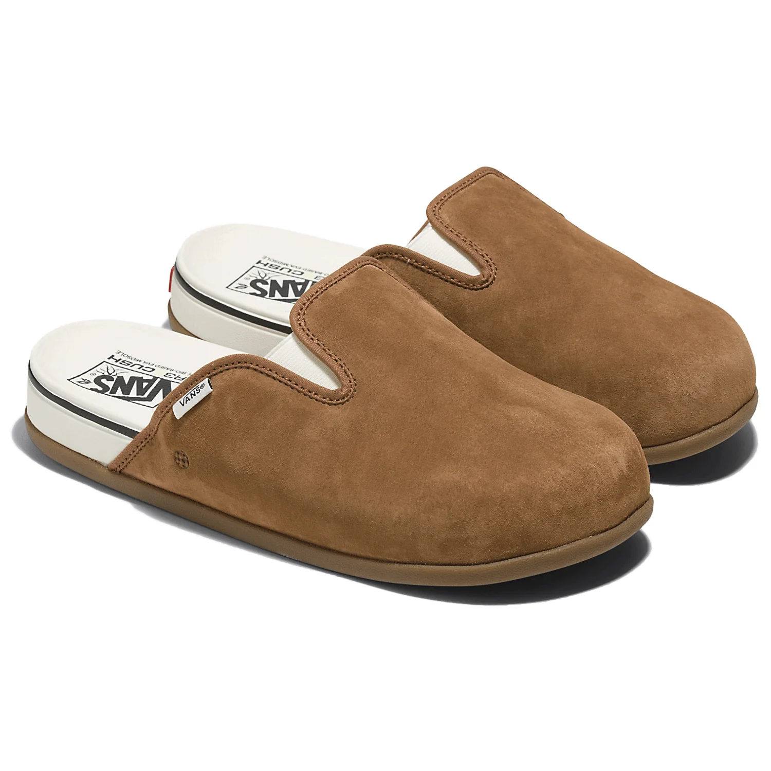 Vans Harbor Mule VR3 Shoe Leather Brown/Marshmallow