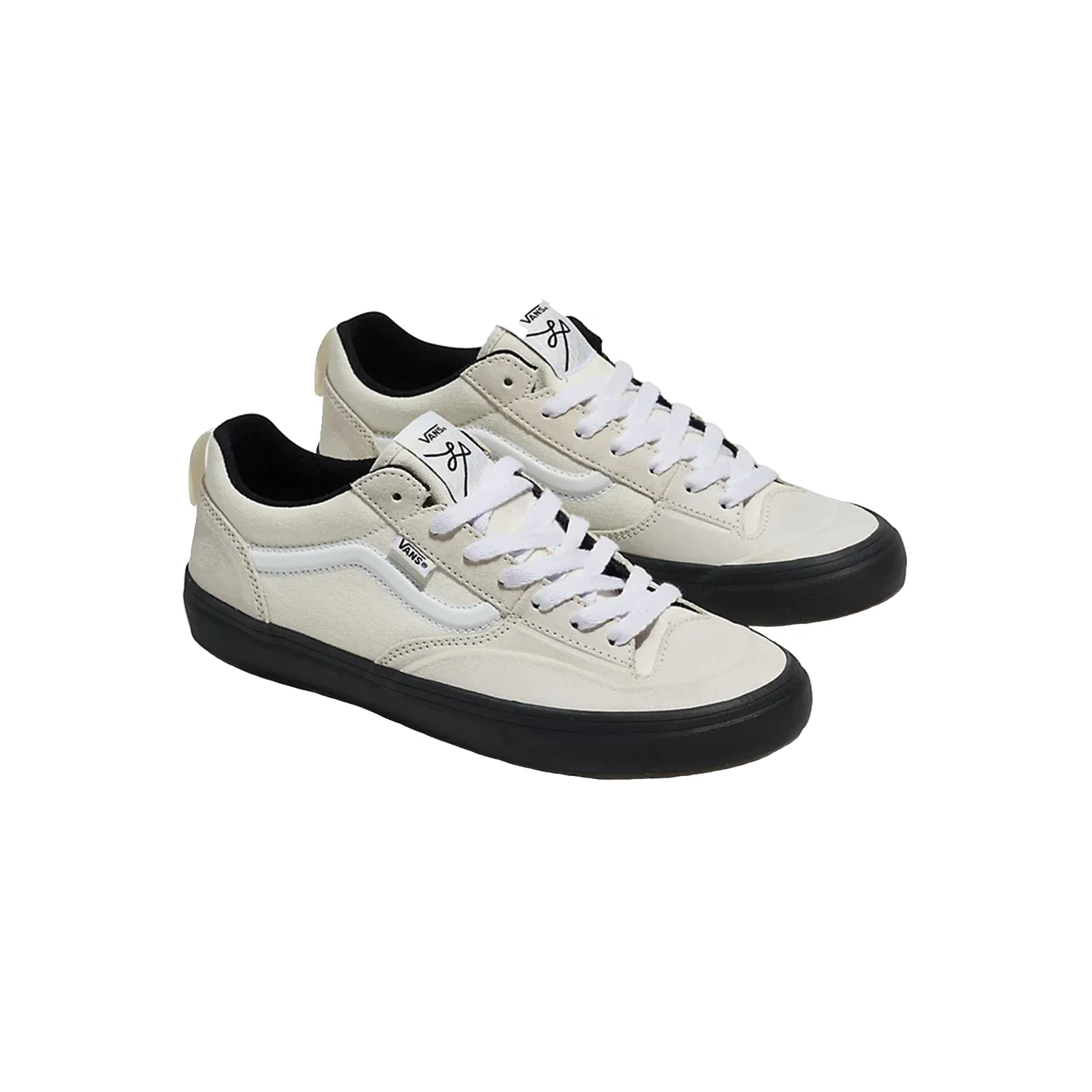 Vans Lizzie Low Shoe Vintage White/Black