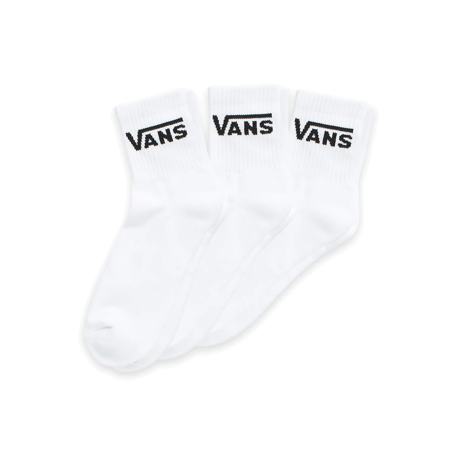 Vans Men's Classic Half Crew Sock White