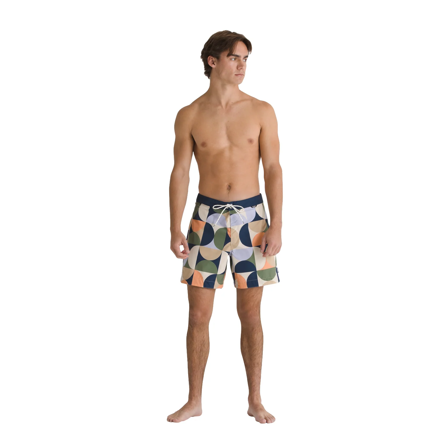 Vans Men's Ever-Ride Printed Boardshort Incense