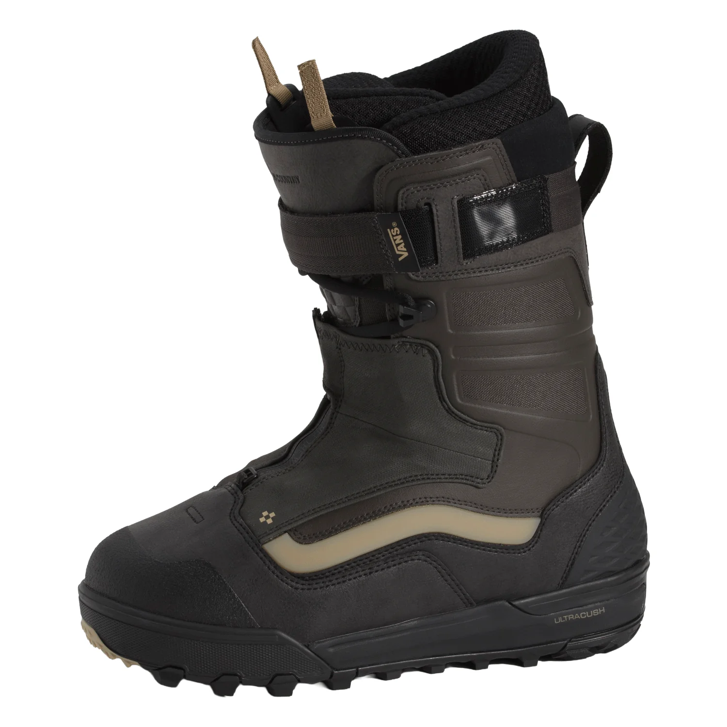 Vans Men's Hi-Country Snowboard Boots 2026 Faded Black