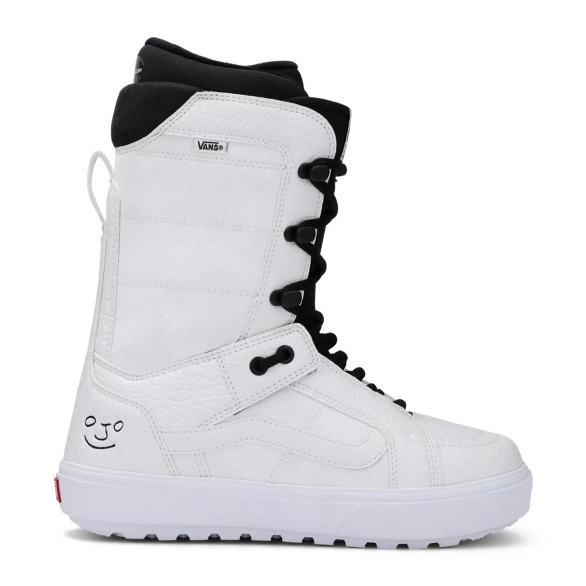 Vans Men's Hi-Standard OG Snowboard Boots 2026 Dillon Ojo White