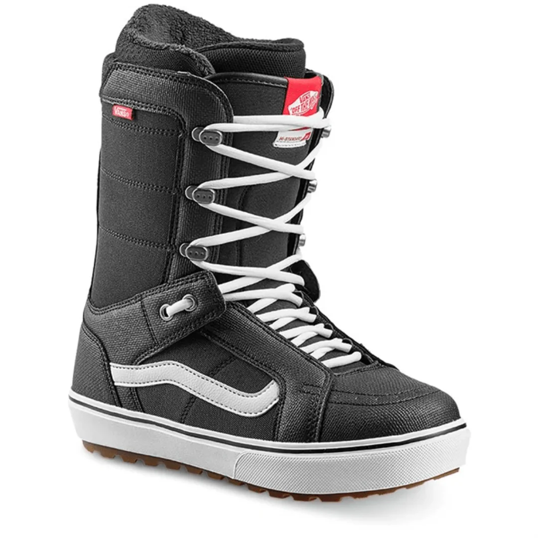 Vans Men's Hi-Standard OG Snowboard Boots 2026 Black/White