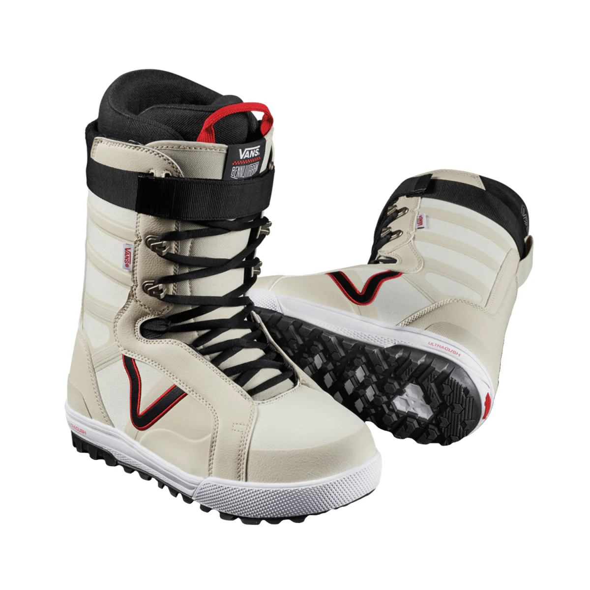 Vans Men's Hi-Standard Pro Snowboard Boots 2025 Benny Urban Turtledove
