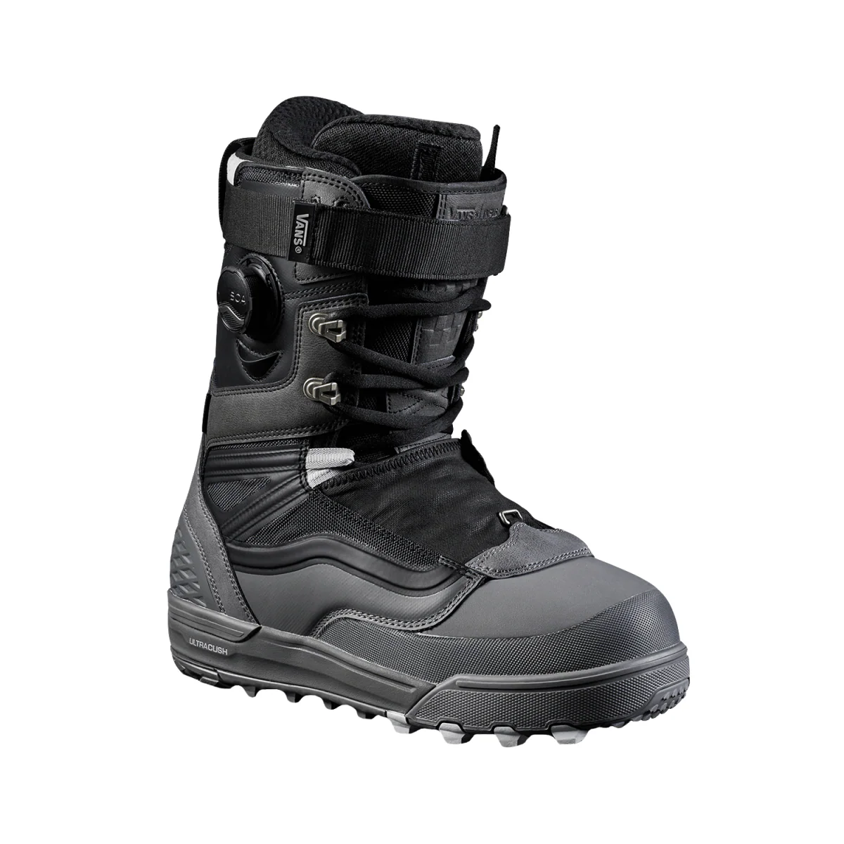 Vans Men's Infuse Snowboard Boots 2025 Black/Pewter