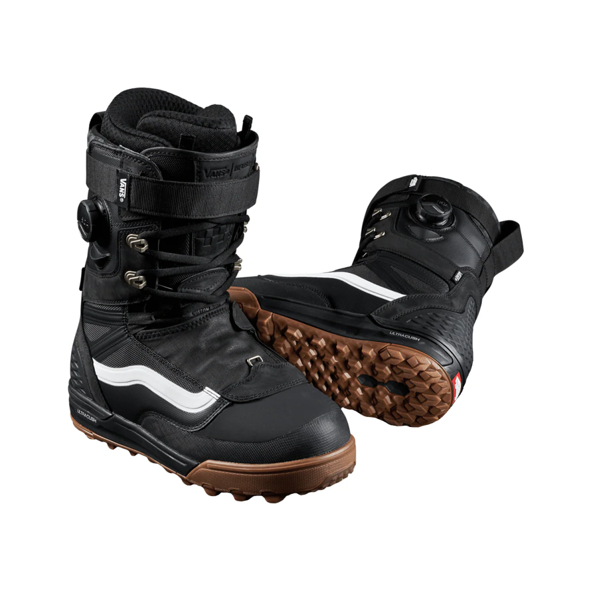 Vans Men's Infuse Snowboard Boots 2026 Black/White