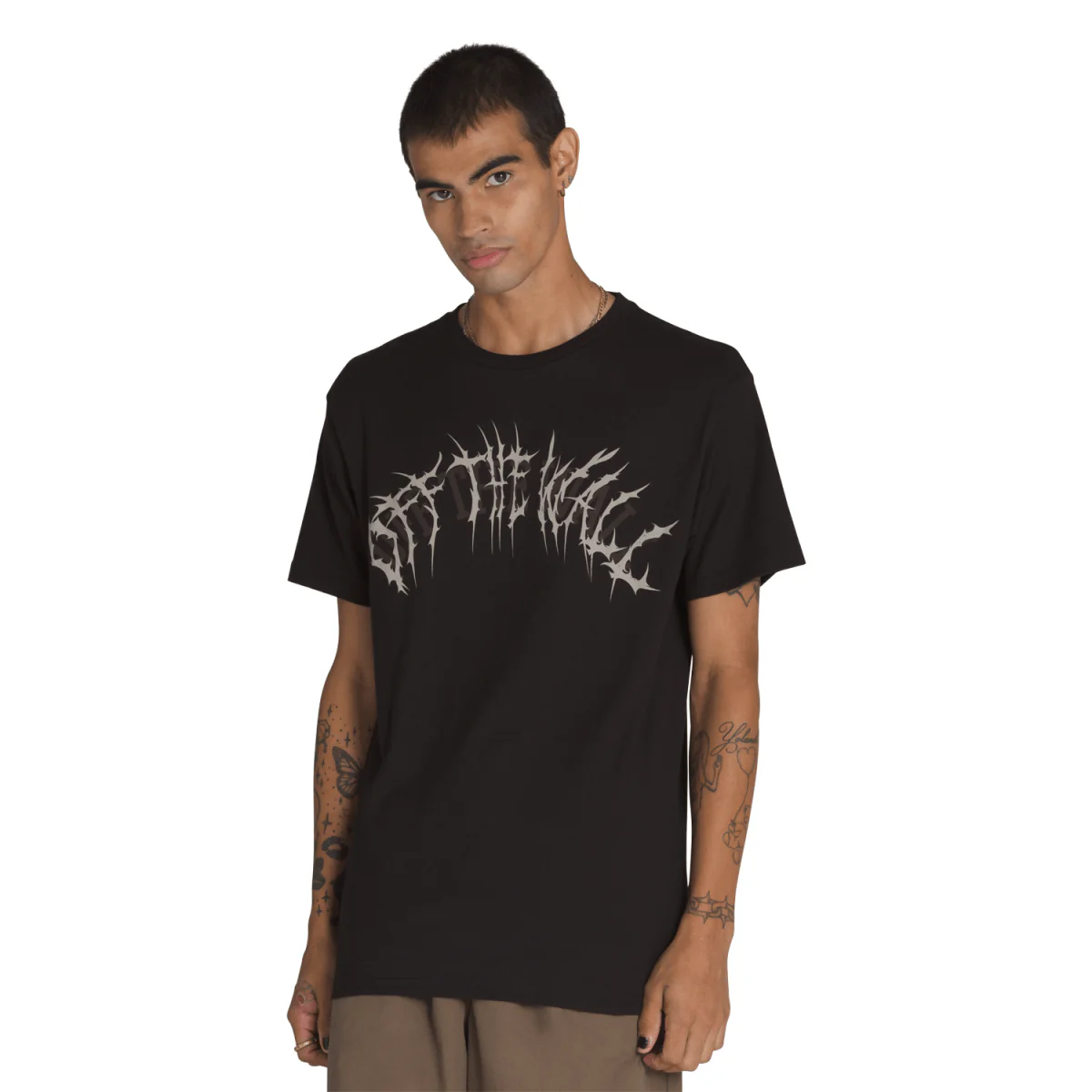 Vans Men's Metal Arch S/S T-Shirt Black