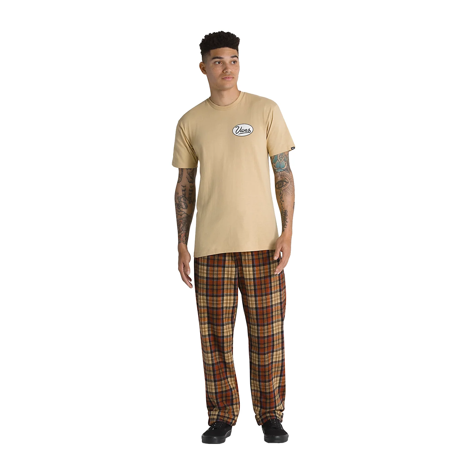 Vans Men's Middle Of Nowhere S/S Tee Taos Taupe