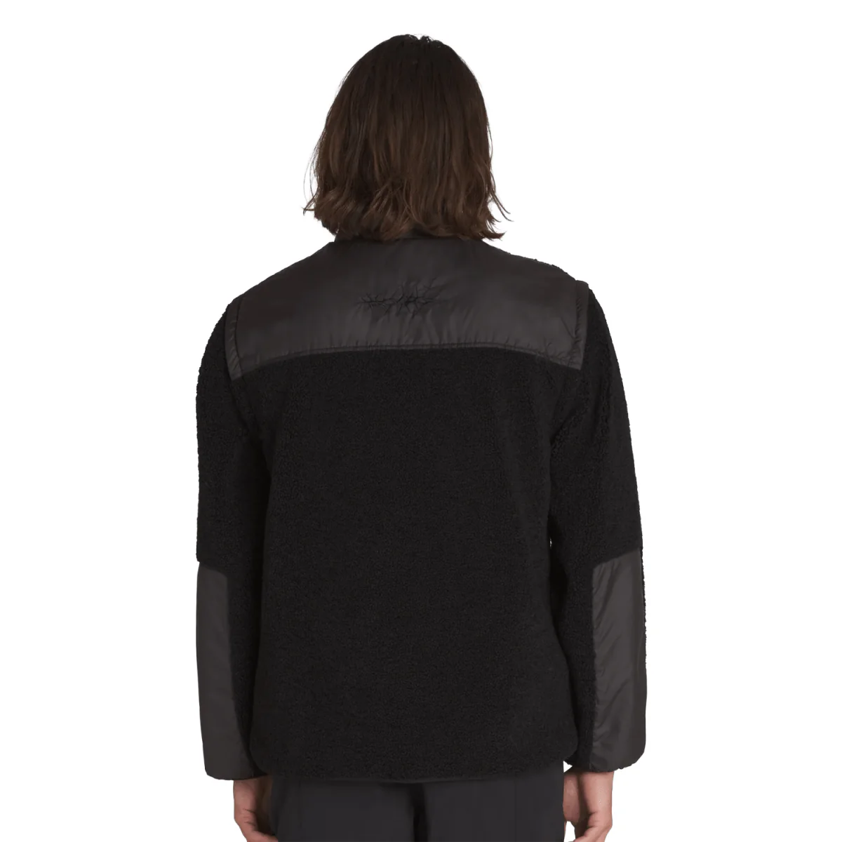 Vans Men's MTE Navigate Highpile Jacket Black - Image 2