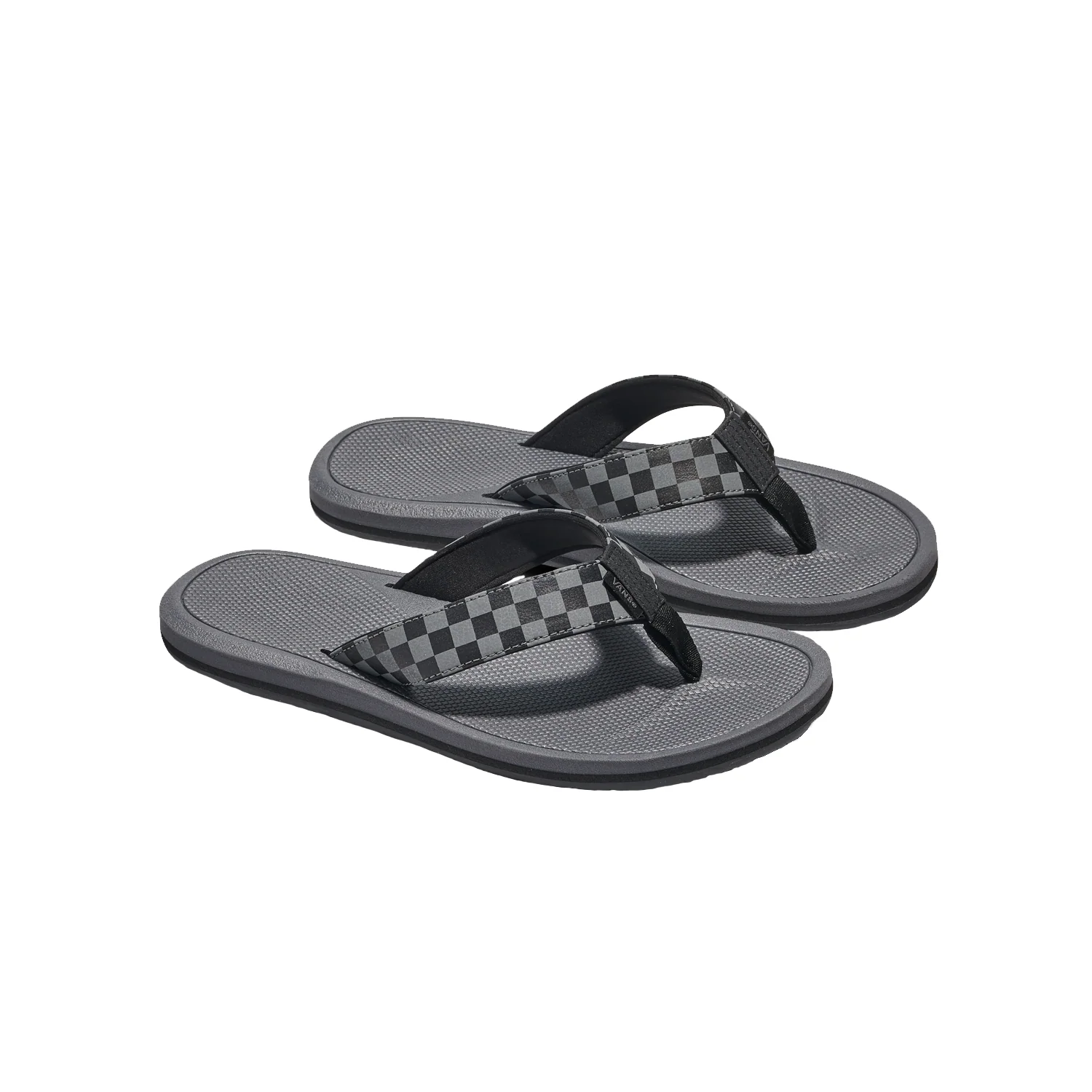 Vans Men's Nexpa Synthetic Sandal Checkerboard Black/Pewter