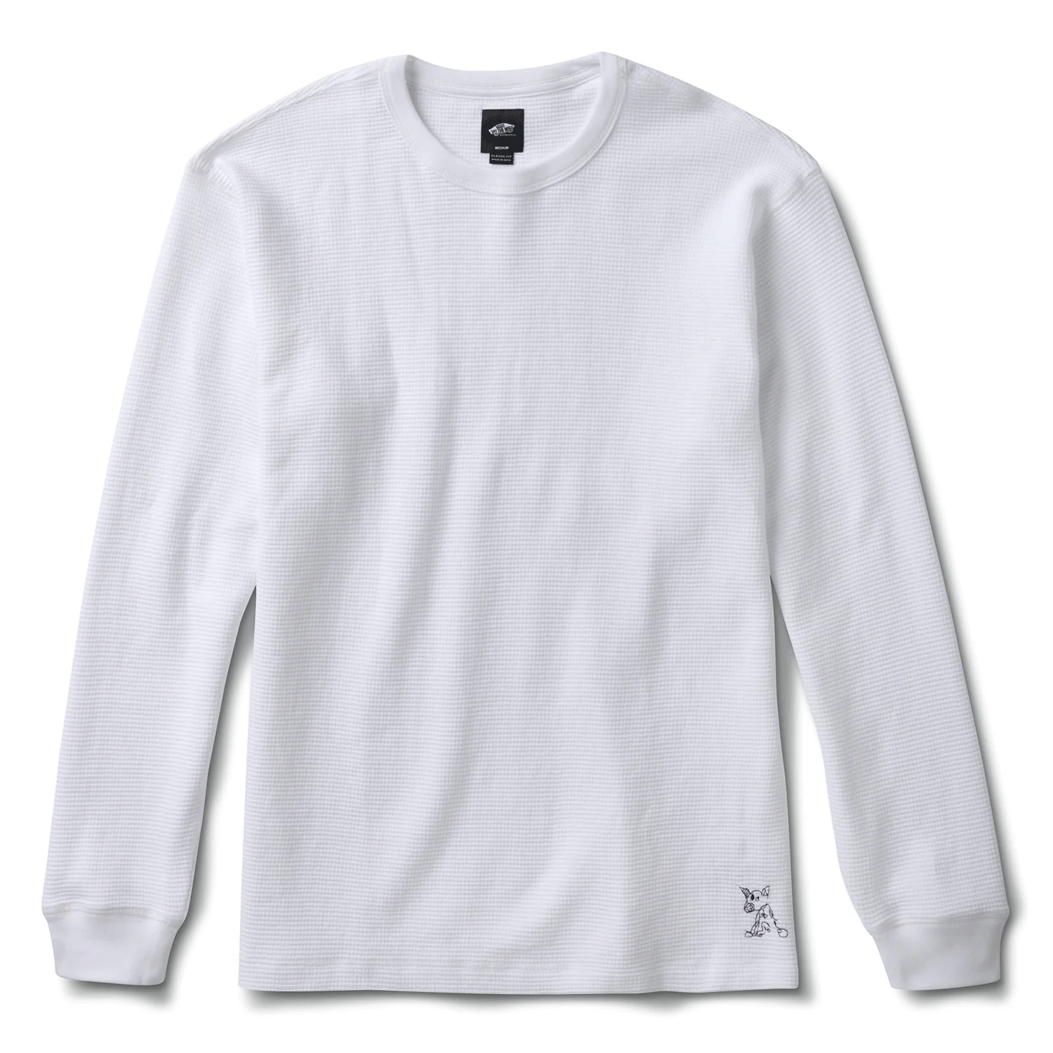 Vans Men's Nick Michel L/S Thermal Sweater White