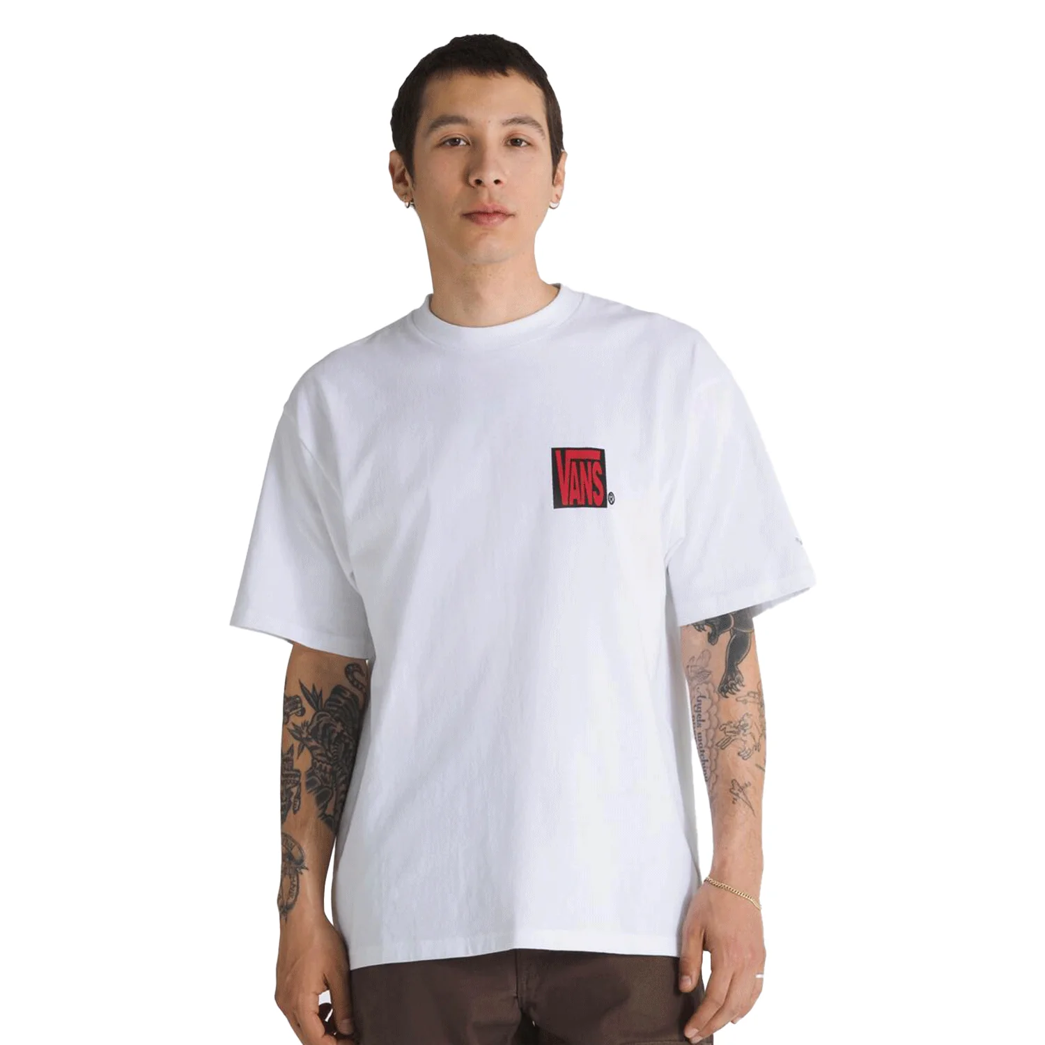 Vans Men's Skate Ave S/S T Shirt White