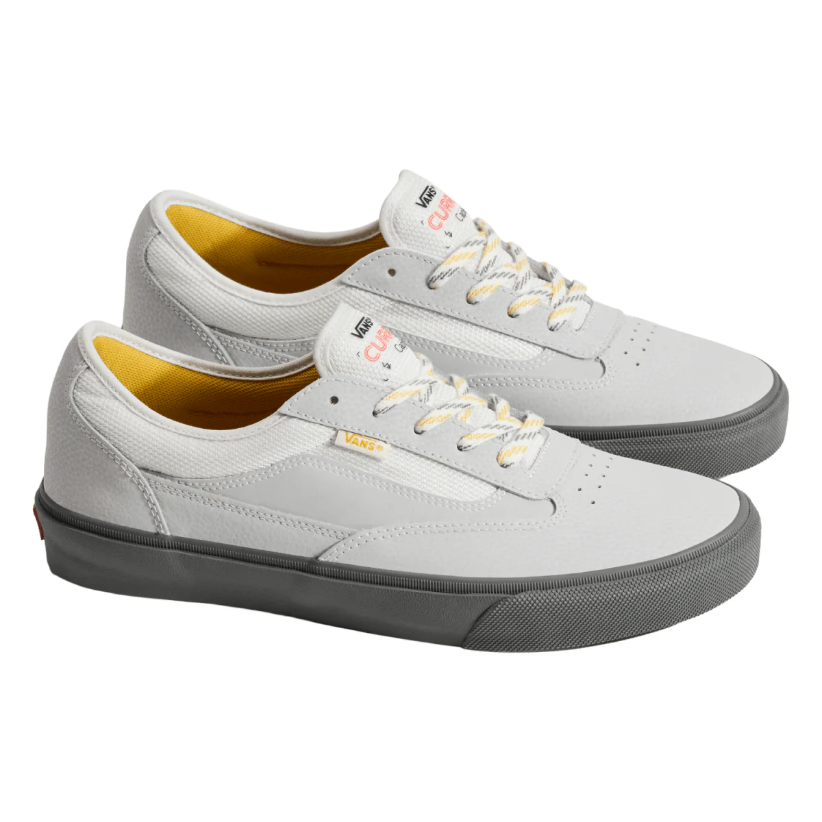 Vans Men's Skate Curren Caples Shoe Grey
