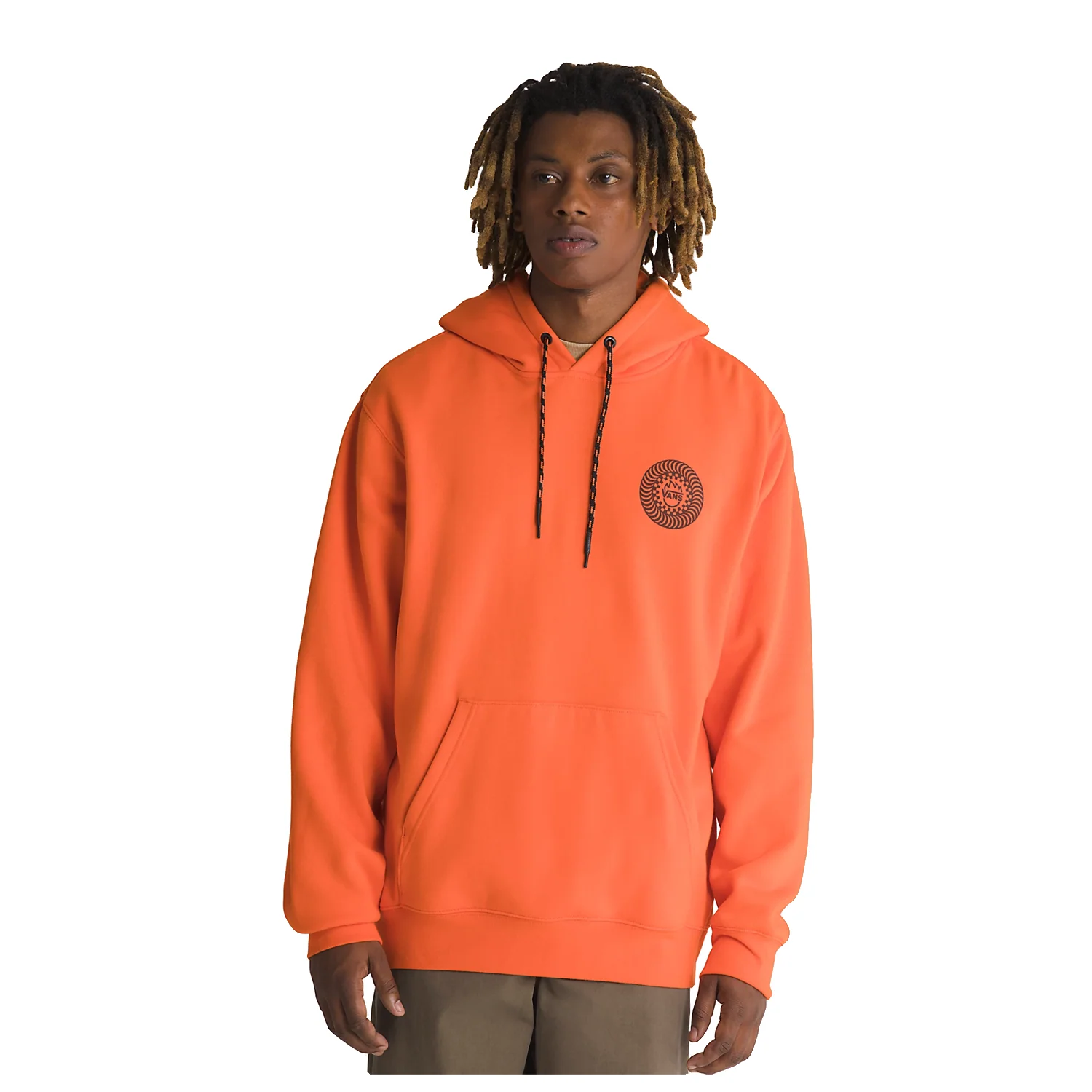Vans Men's Spitfire Wheels Pullover Flame