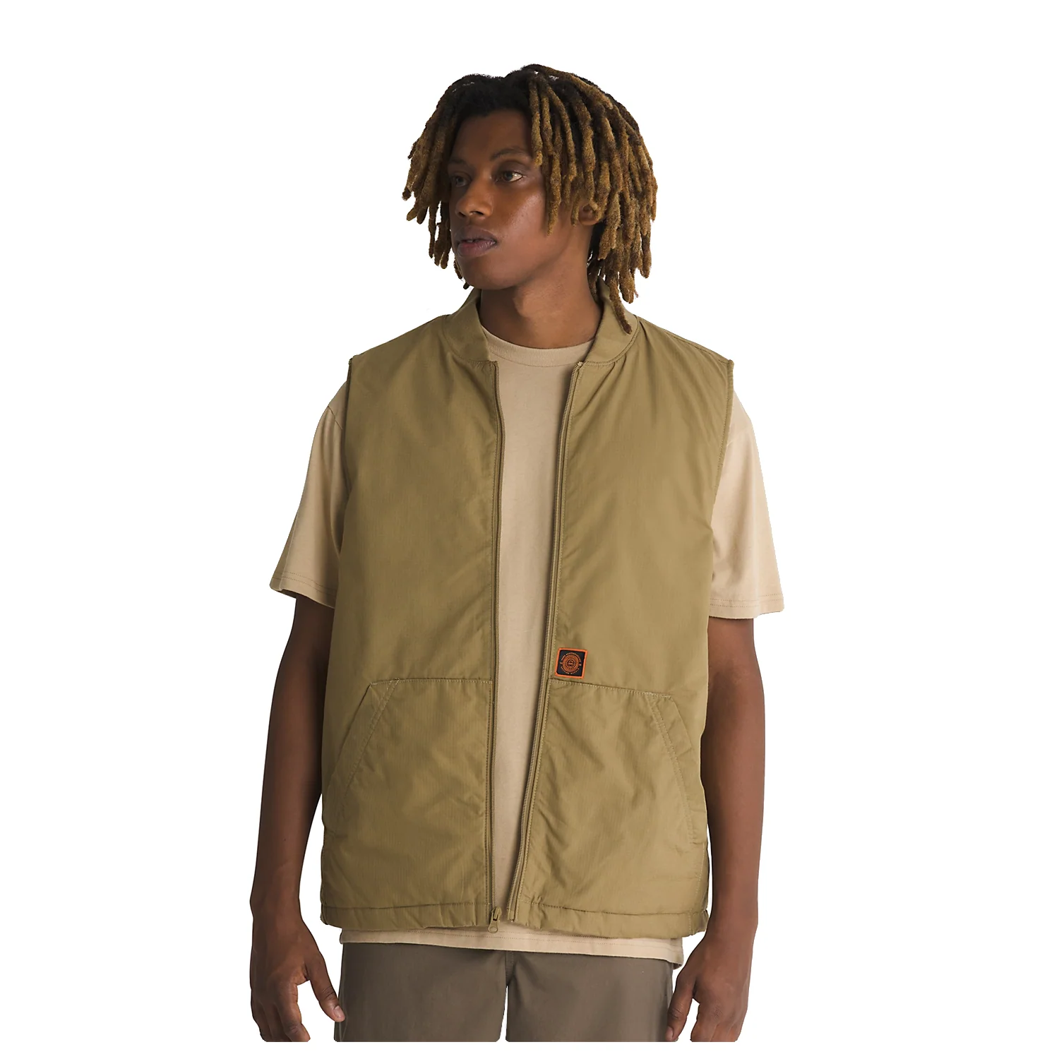 Vans Men's Spitfire Wheels Vest Gothic Olive