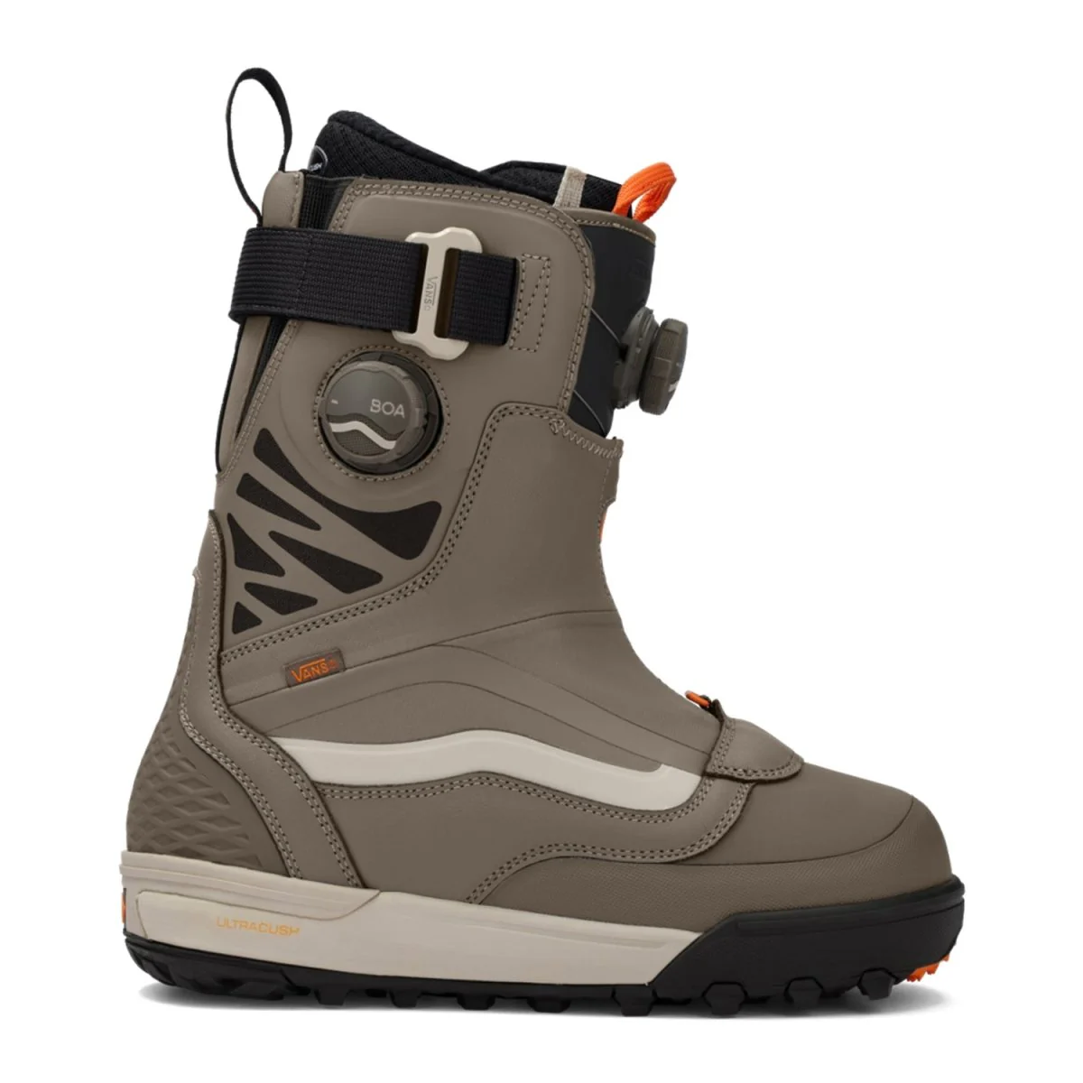 Vans Men's Verse Range Edition Snowboard Boots 2026 Walnut