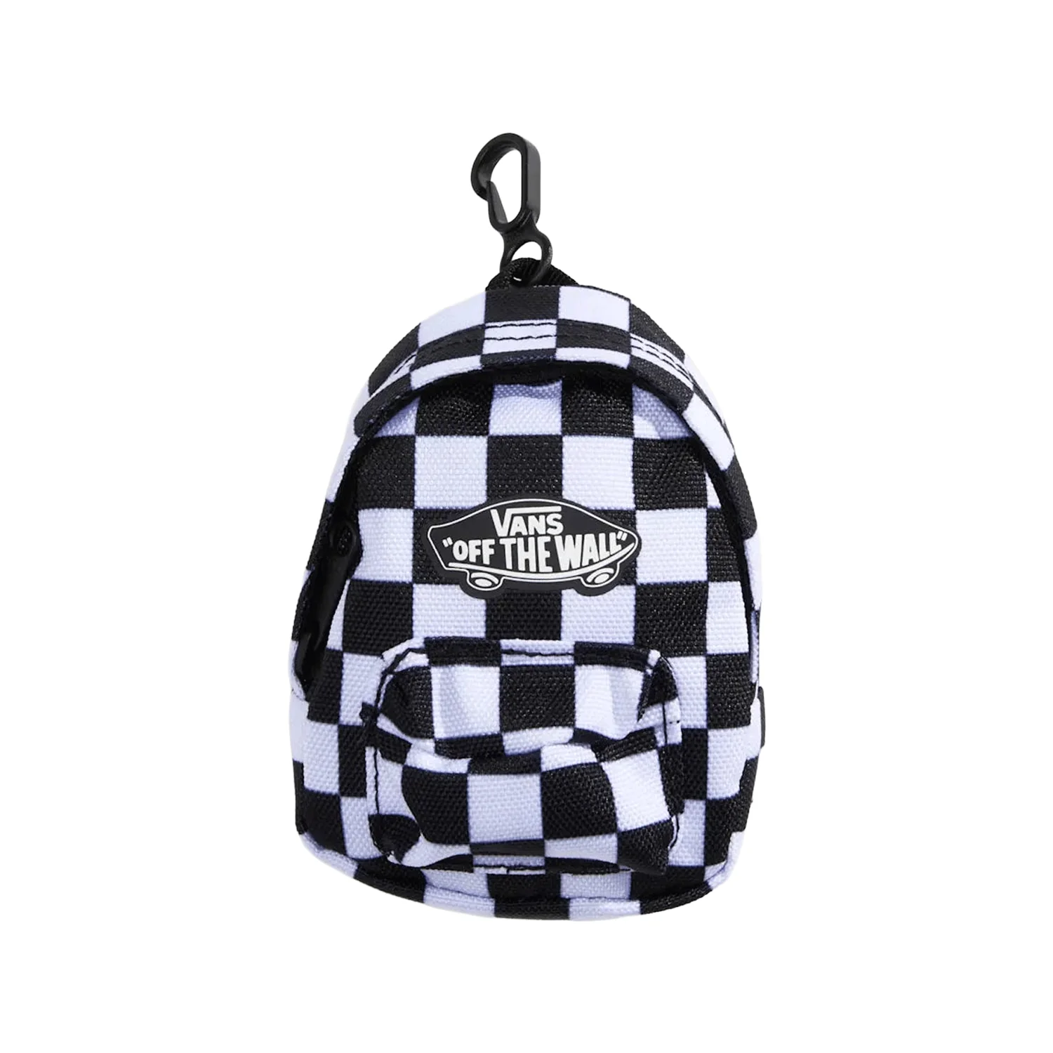 Vans Micro Old Skool Backpack Keychain Black-White